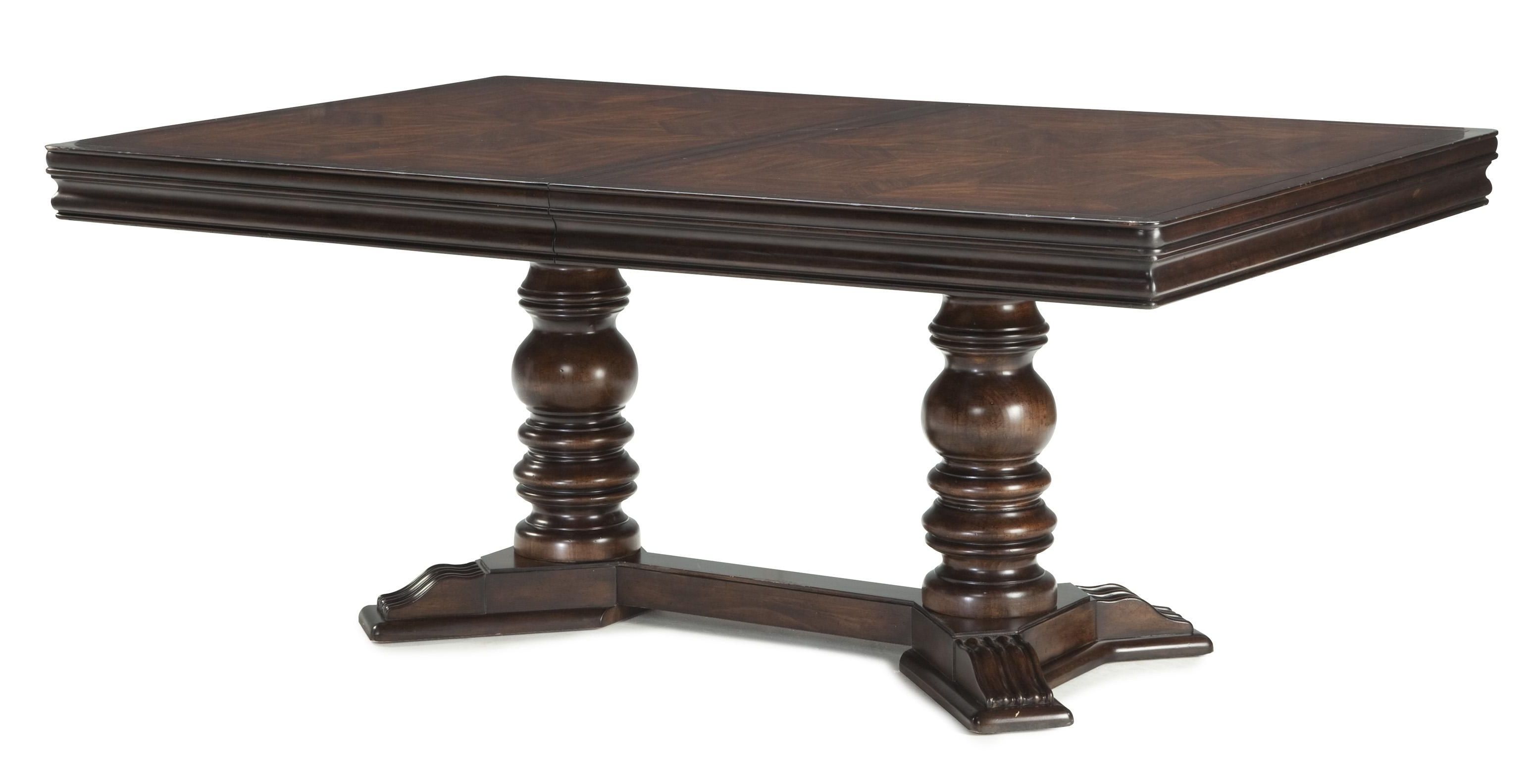 Legacy Classic Havana Rectangular Double Pedestal Dining Room Table Within Most Up To Date Havana Dining Tables (View 18 of 25)