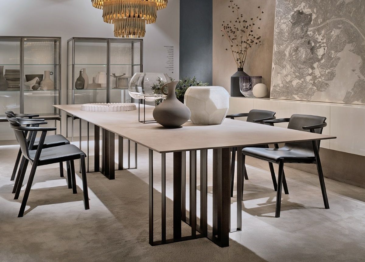 Lema Shade Dining Table – Lema Furniture In London At Go Modern For Most Popular Dining Tables London (View 1 of 25)