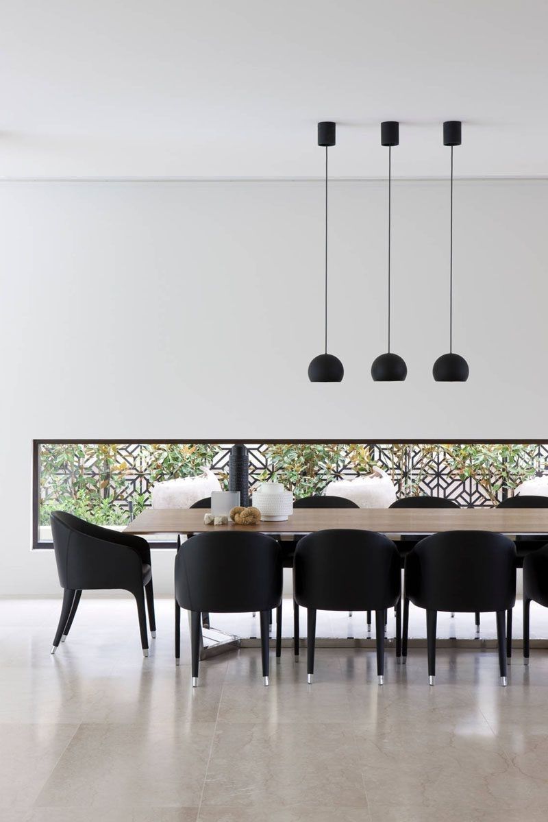 Featured Photo of The 25 Best Collection of Dining Lights Above Dining Tables