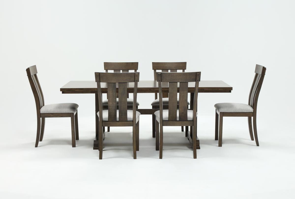 Featured Photo of 25 The Best Delfina 7 Piece Dining Sets