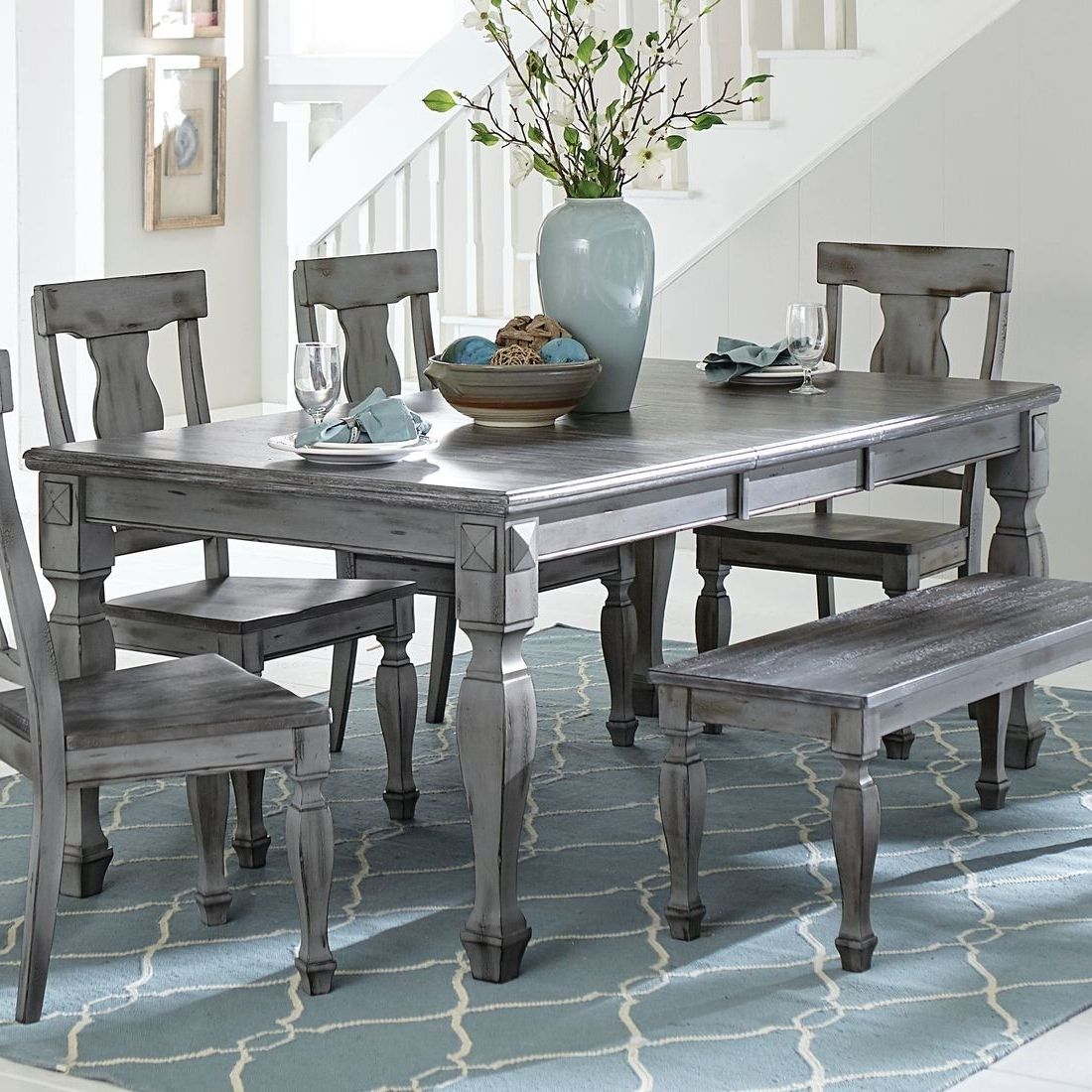 Local Furniture For Dining Tables With Grey Chairs (Photo 14 of 25)