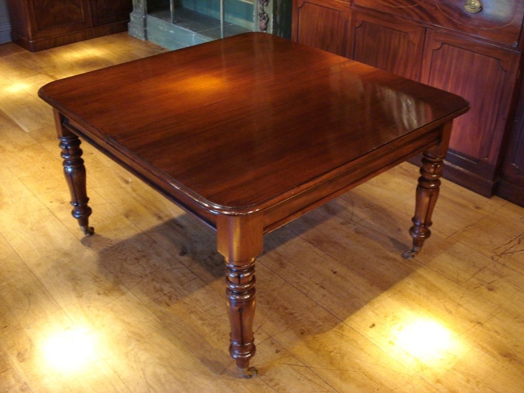Mahogany Extending Dining Tables Pertaining To Famous Sold/william Iv Period Mahogany Extending Dining Table – Antique (Photo 12 of 25)