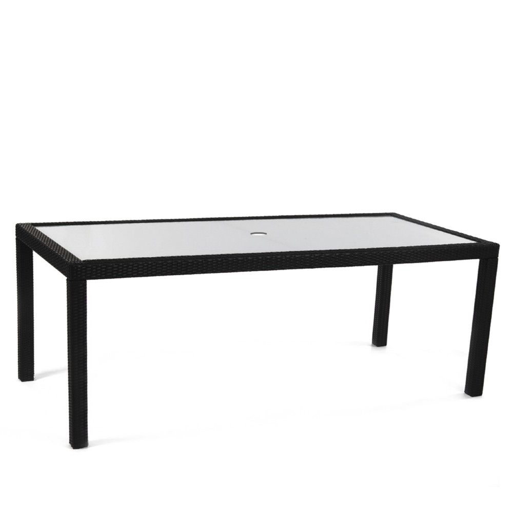 Marbella 84" X 40" Rectangular Dining Table (View 9 of 25)