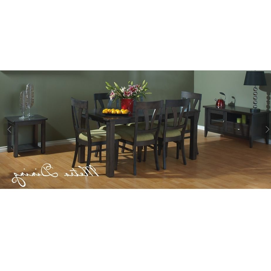 Metro Dining Table Collection  Dining Room Furniture – Furniture Throughout Most Recent Metro Dining Tables (View 11 of 25)