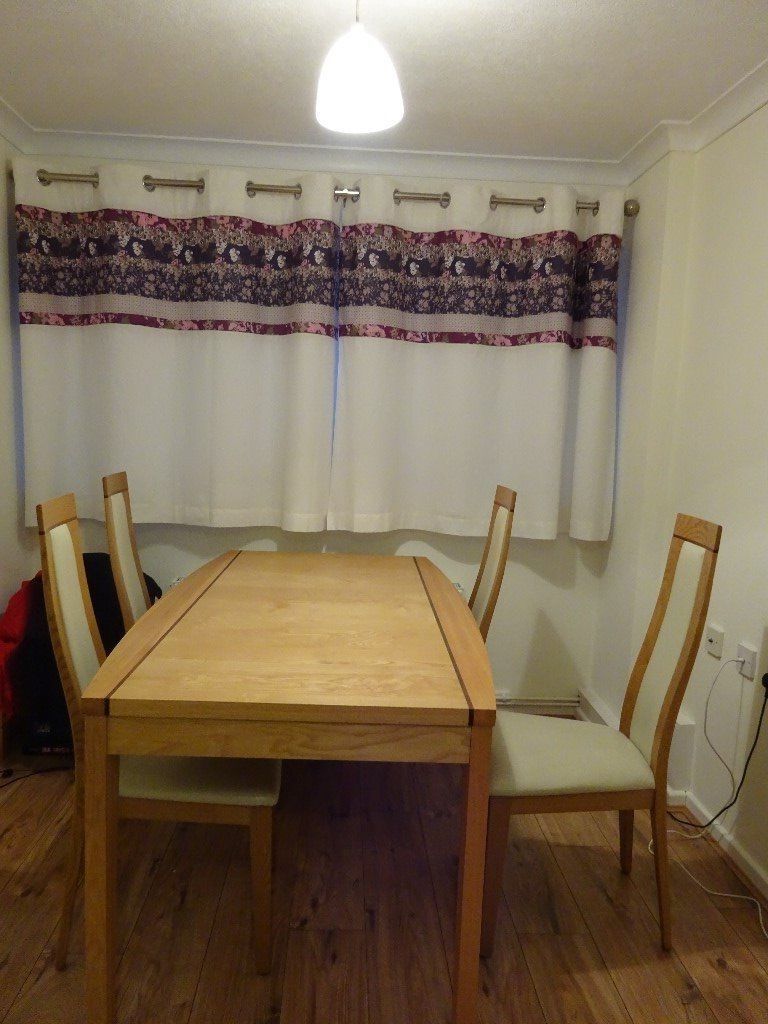 Most Current Brittany Dining Tables In M&s Brittany Dining Table & 4 Chairs (View 14 of 25)