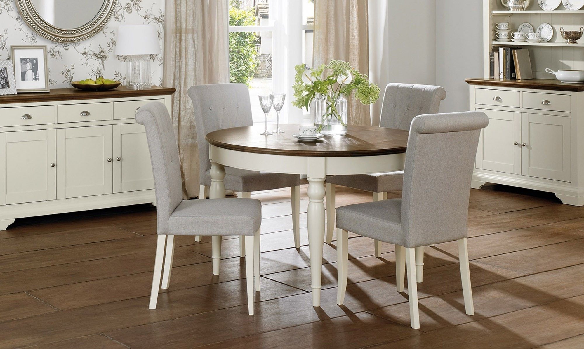 Most Current Extending Dining Tables Uk Unique White Round Extendable Dining For Circular Extending Dining Tables And Chairs (Photo 4 of 25)