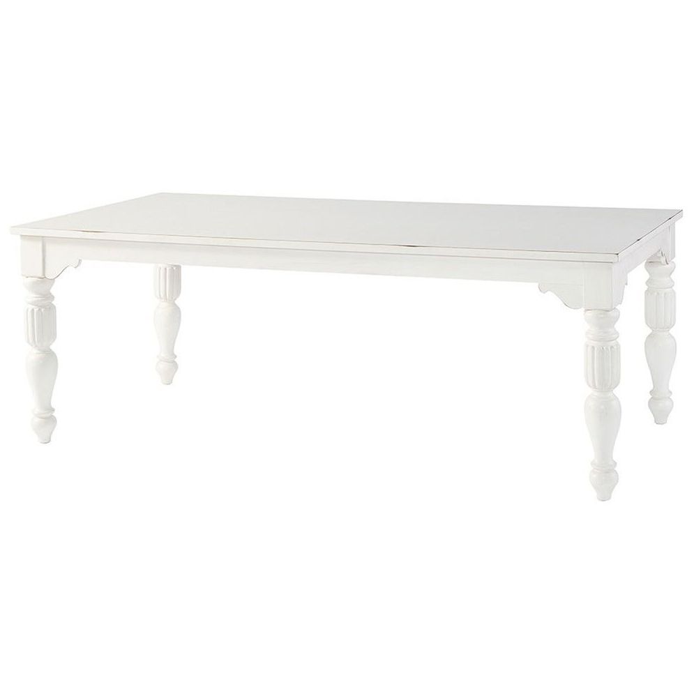 Most Current Magnolia Homejoanna Gaines French Inspired Wellborn Dining Table Within Magnolia Home Taper Turned Jo's White Gathering Tables (View 22 of 25)