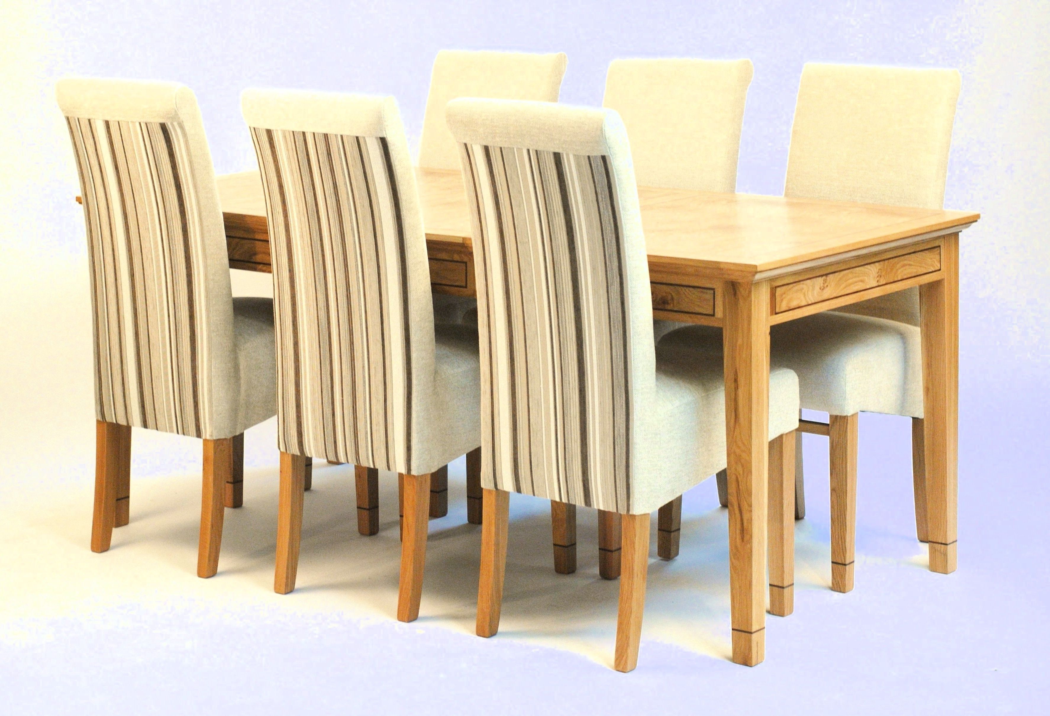Most Current Oak Extending Dining Table & 6 Chairs Within Oak Extending Dining Tables And Chairs (View 23 of 25)