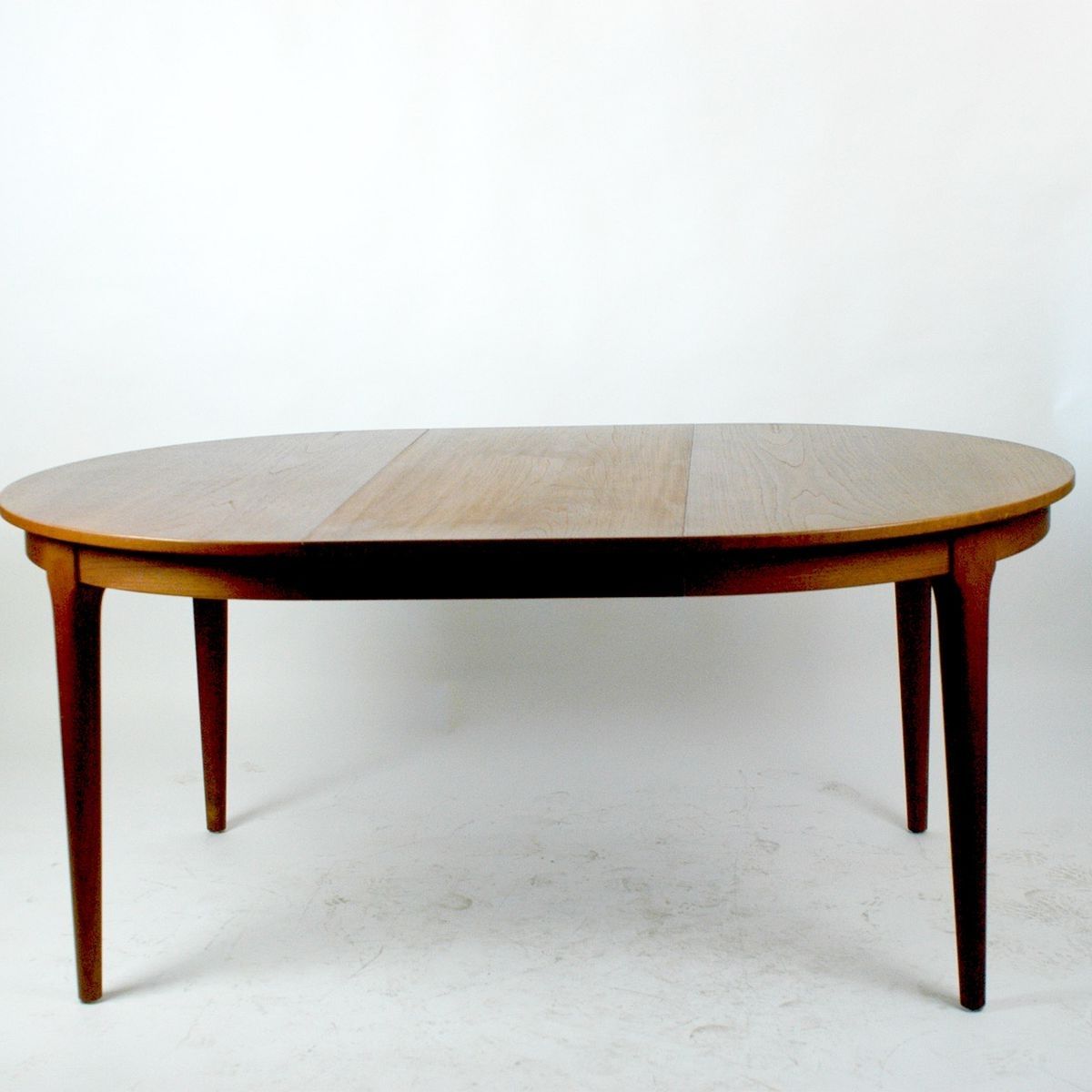 Most Popular Danish Dining Tables Within Danish Circular Extendable Dining Tablefrem Røjle, 1960s For (View 18 of 25)