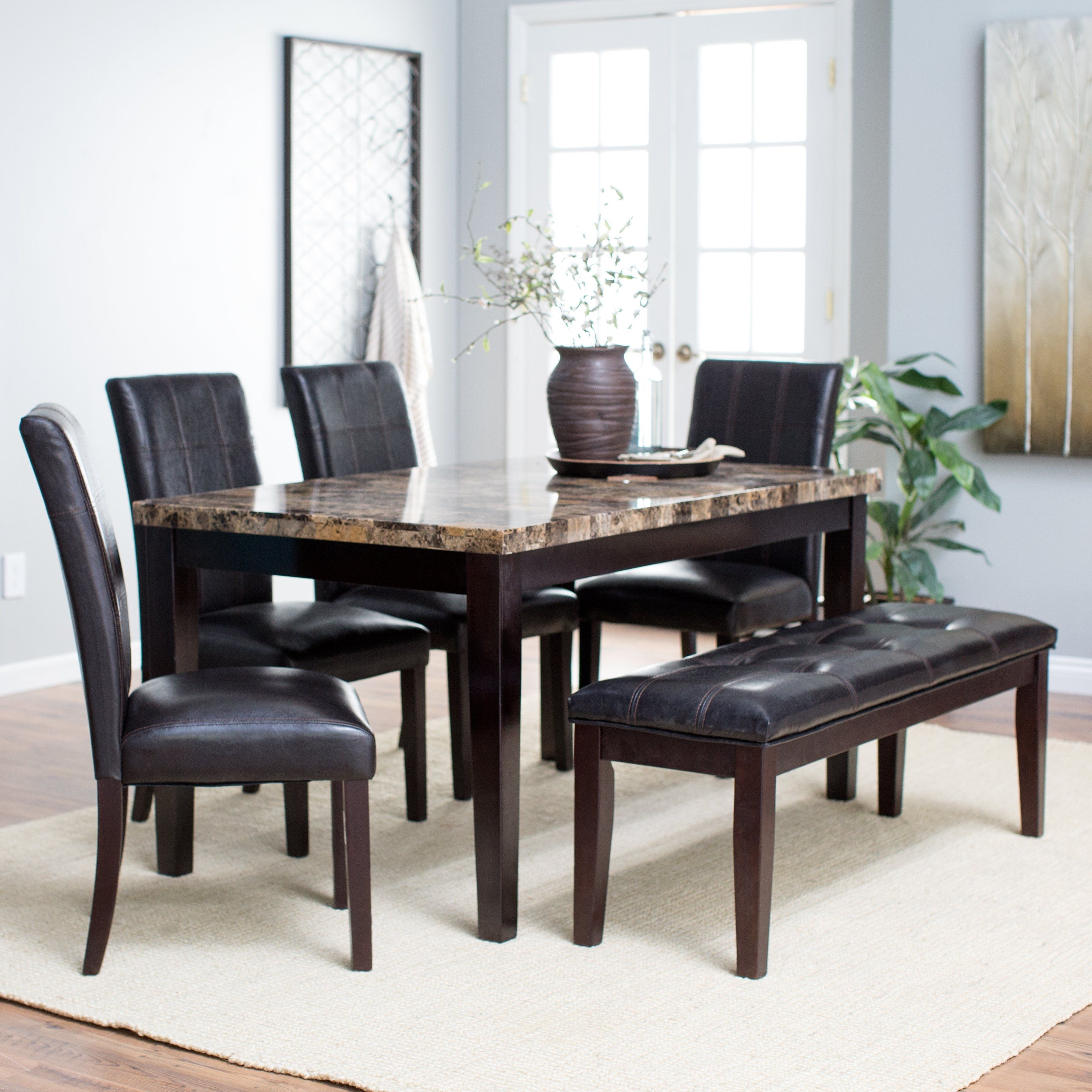 Most Popular Dining Tables Set For 8 Pertaining To Types Of Dining Table Sets – Pickndecor (View 12 of 25)