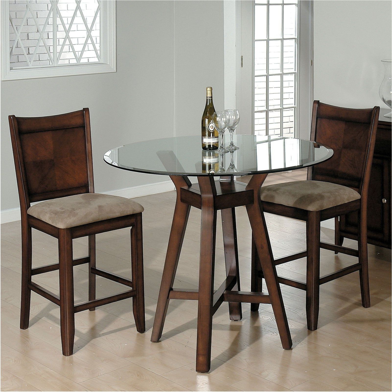 Most Popular Sensational Nice Small Dining Table Chairs With Small Glass Dining With Regard To Small Dining Tables And Chairs (View 12 of 25)