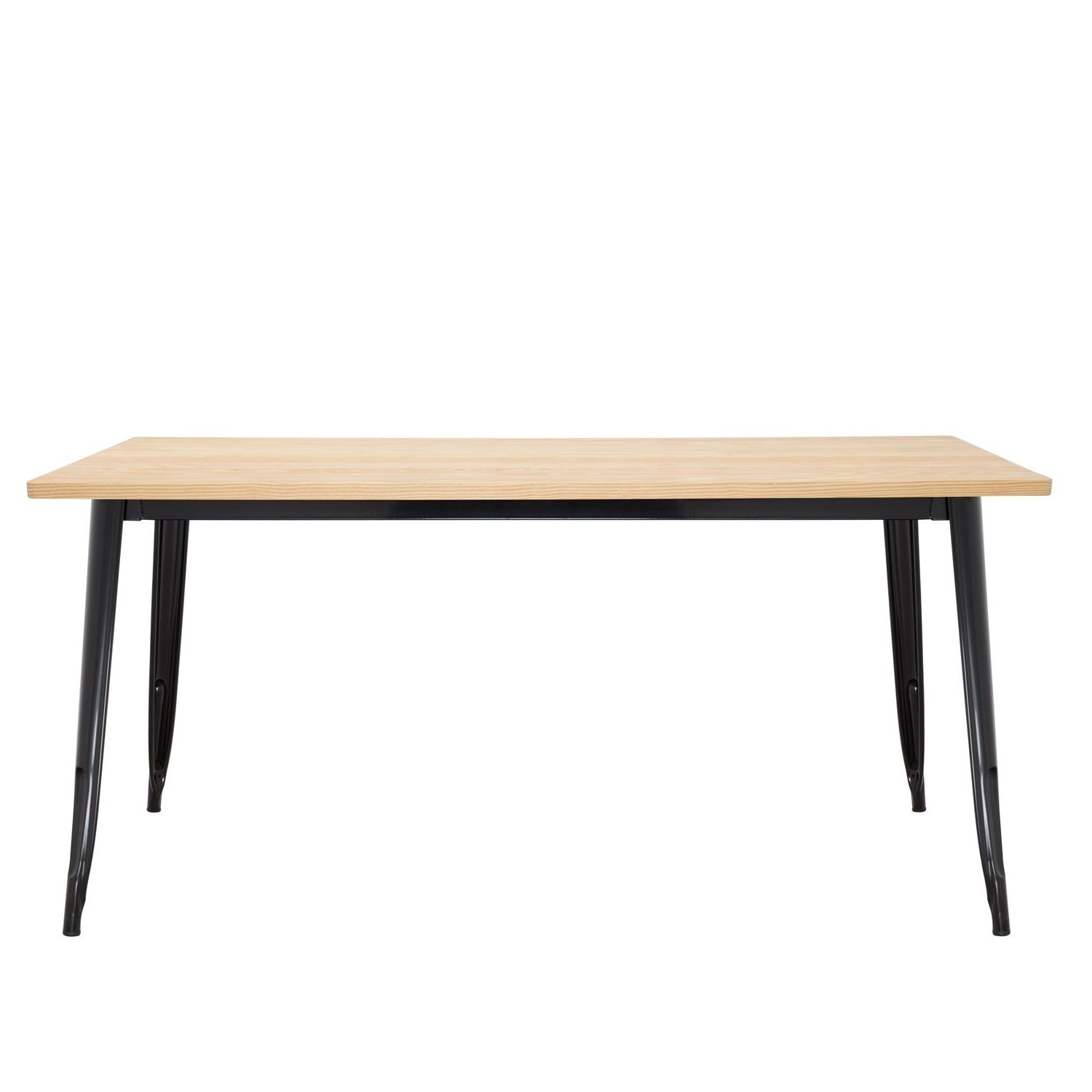 Most Popular Wooden Lix Table (120x60) – Sklum United Kingdom For Dining Tables 120x60 (Photo 20 of 43)