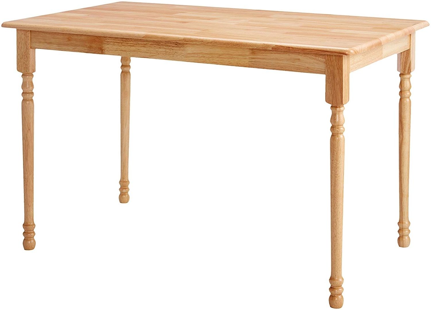 Most Recent Amazon – Damen Rectangle Dining Table Natural – Tables For Benson Rectangle Dining Tables (Photo 20 of 25)