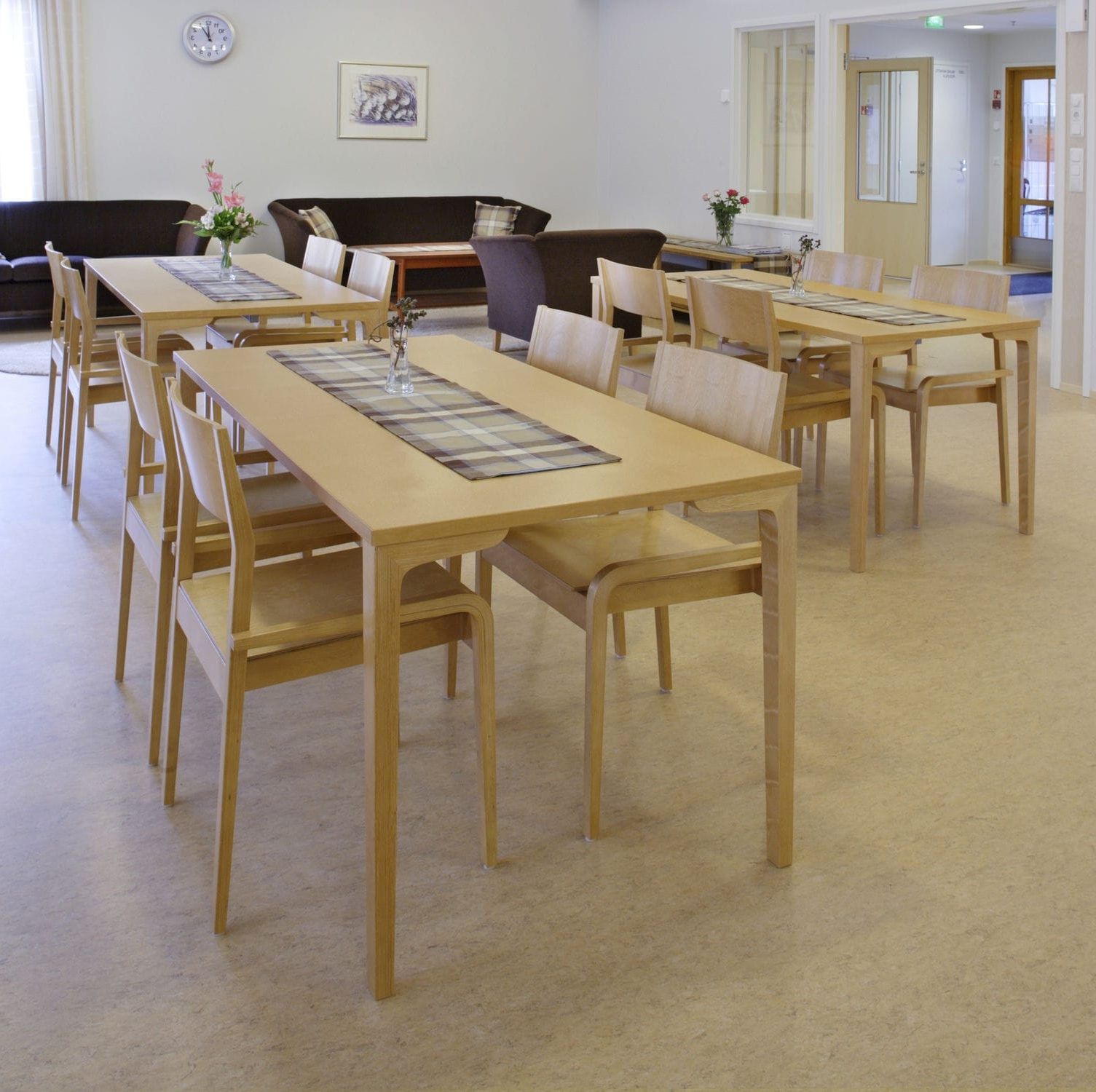 Most Recent Birch Dining Tables With Contemporary Dining Table / Beech / Birch / Rectangular – Haiku (View 13 of 25)