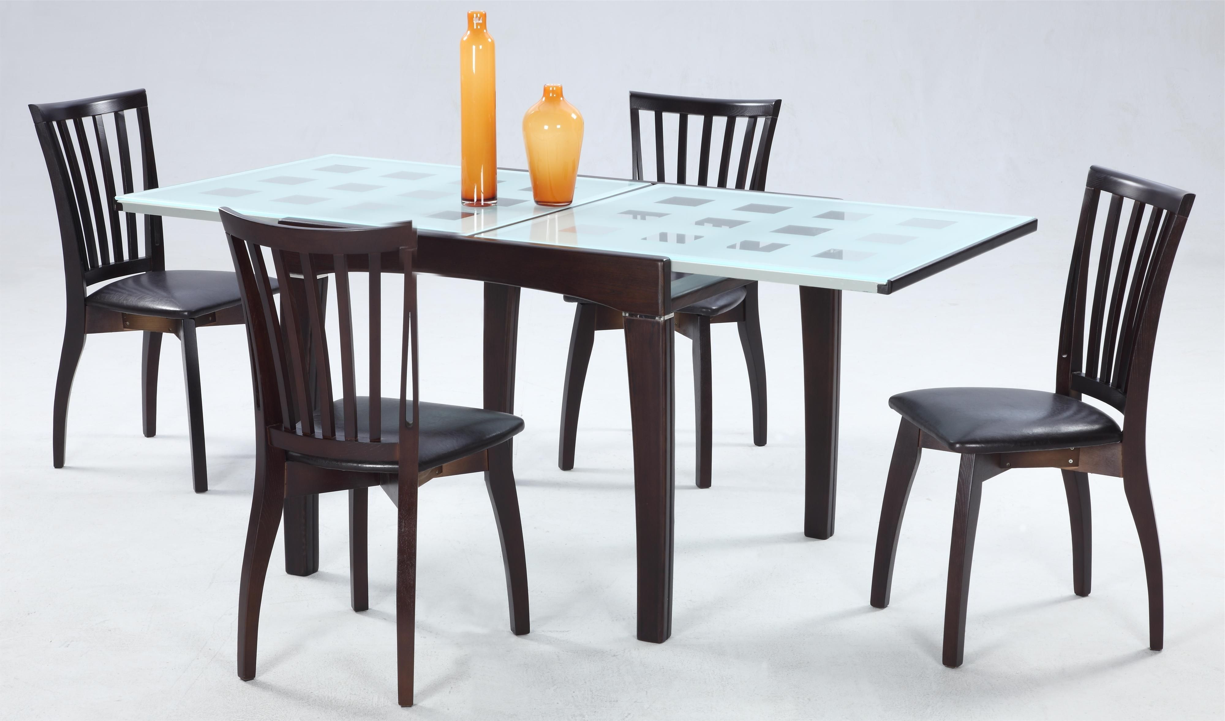 Most Recent Blue Glass Dining Tables For Furniture. Rectangle Soft Blue Small Glass Dining Table With Black (Photo 22 of 25)