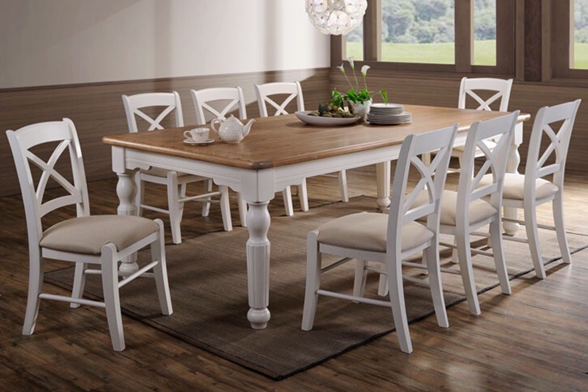 Most Recent Dining Table – Bordeaux (8 Seater) – Furniture Palace For Bordeaux Dining Tables (View 16 of 25)