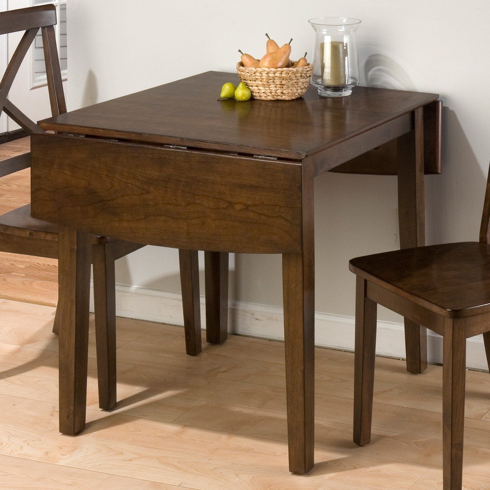 Most Recent Drop Leaf Extendable Dining Tables With Regard To Jofran Taylor Drop Leaf Dining Table – Walmart (View 11 of 25)
