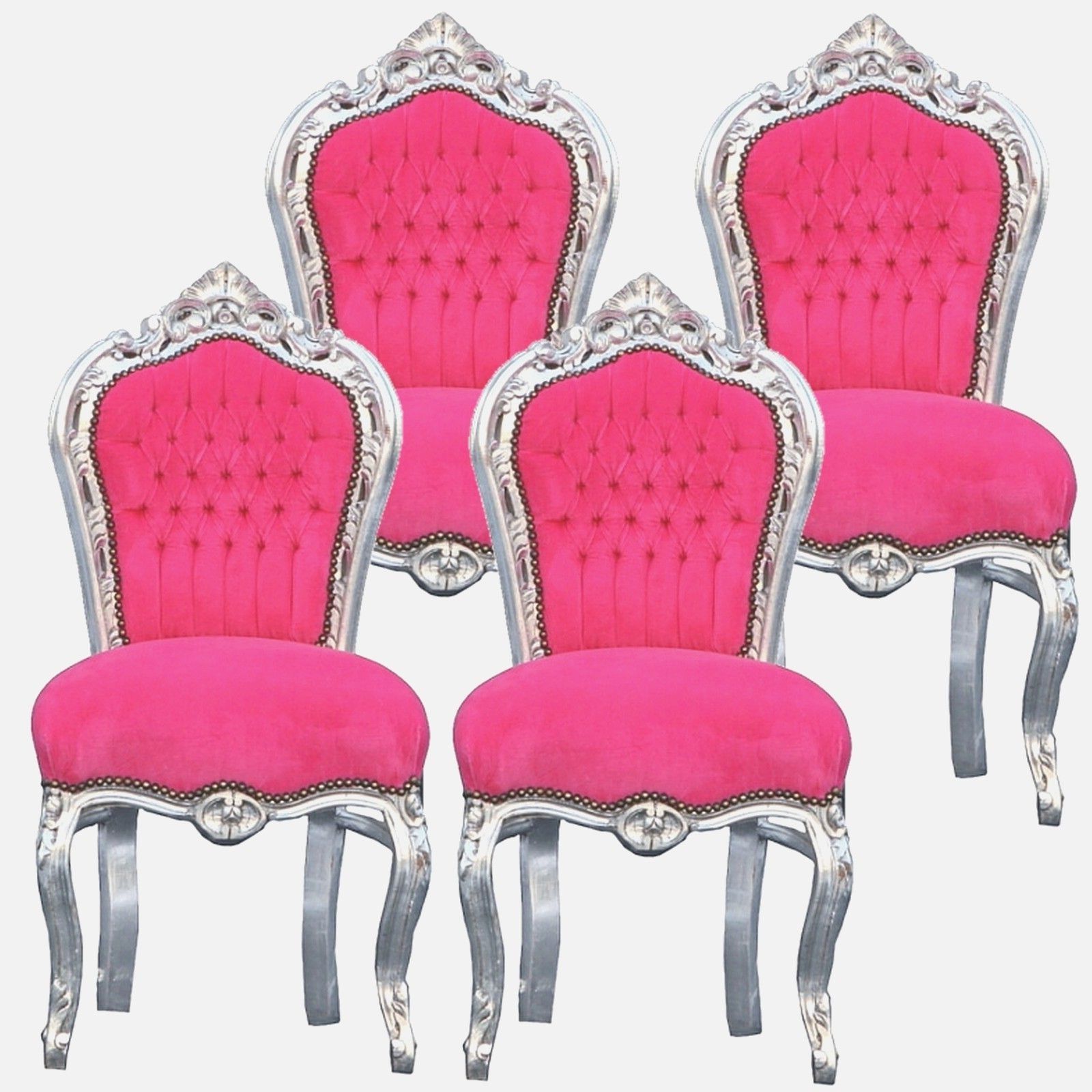 Most Recent Hot Pink Dining Chairs – Hot Pink Dining Chairs, Hot Pink Dining Inside Palazzo 7 Piece Dining Sets With Pearson Grey Side Chairs (View 15 of 25)