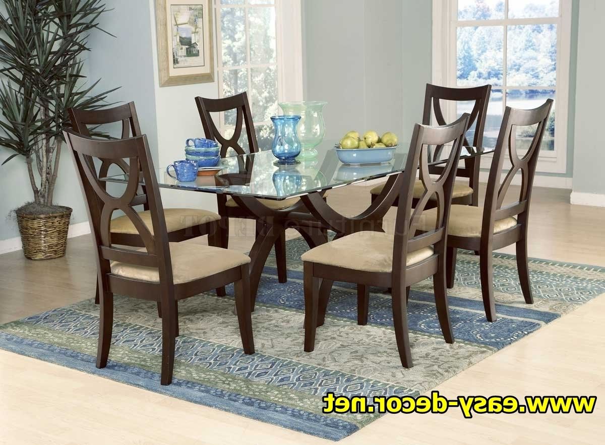 Most Recently Released Blue Glass Dining Tables Pertaining To Dining Room (View 25 of 25)