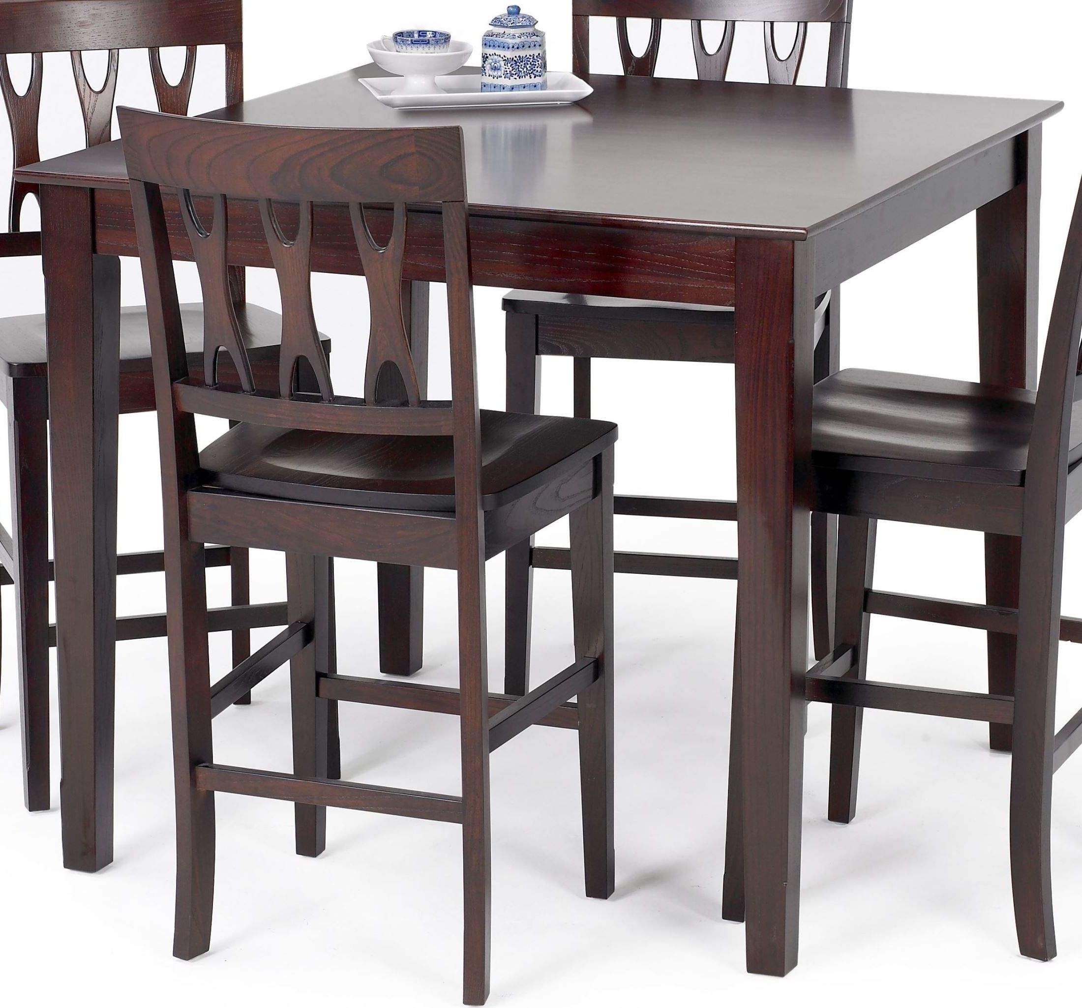 Most Recently Released Bordeaux Dining Tables Intended For New Classic Abbie Bordeaux Counter Dining Table – Abbie Collection (View 22 of 25)