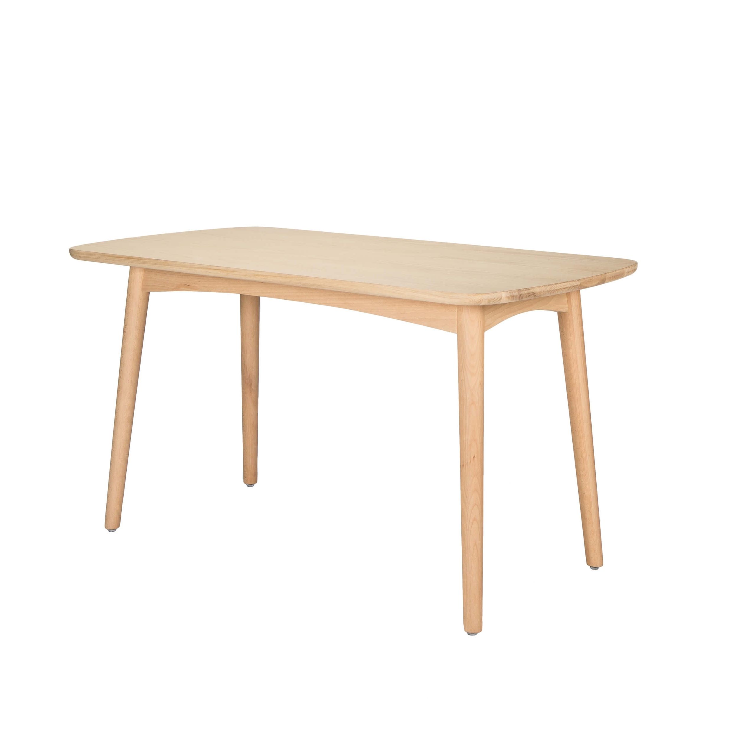 Most Recently Released Cullen Wood Dining Table – Seats 6 – Light Natural With Wood Dining Tables (View 19 of 25)