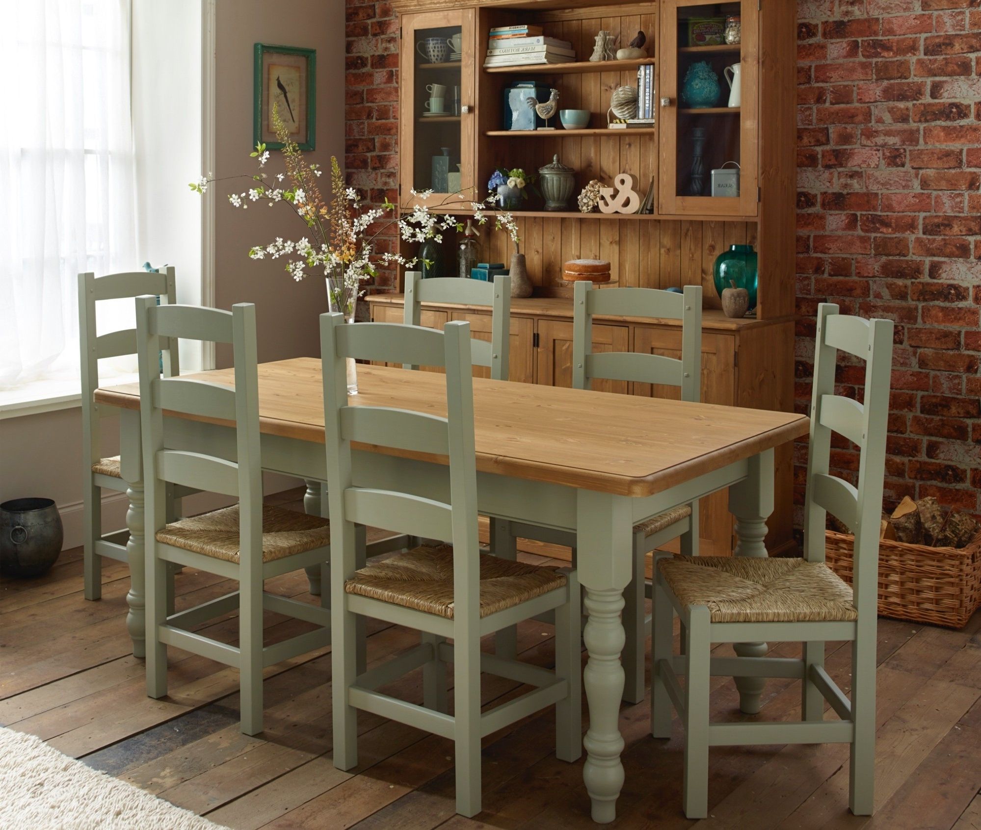 Featured Photo of 2024 Latest Green Dining Tables