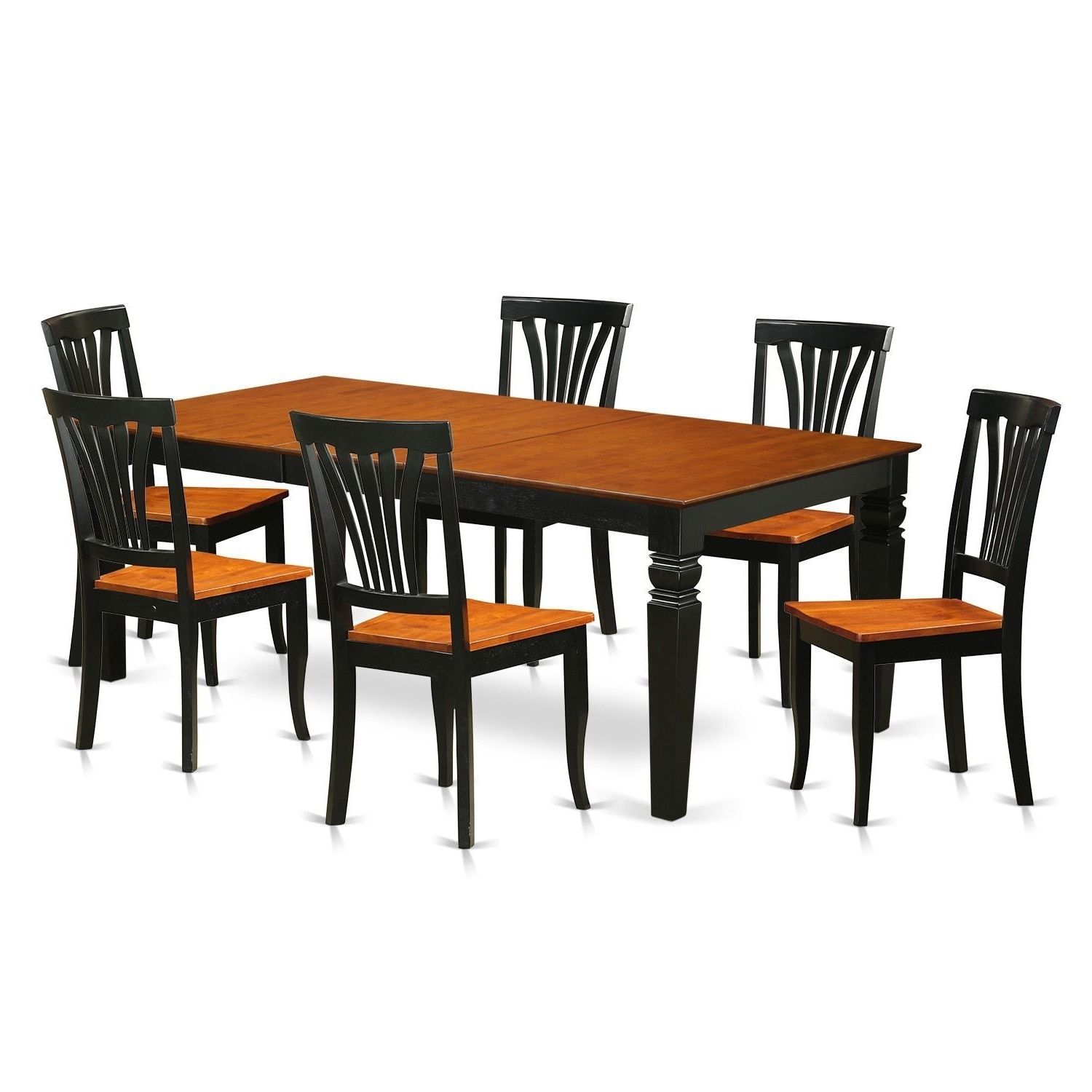 Featured Photo of 25 Inspirations Logan 7 Piece Dining Sets