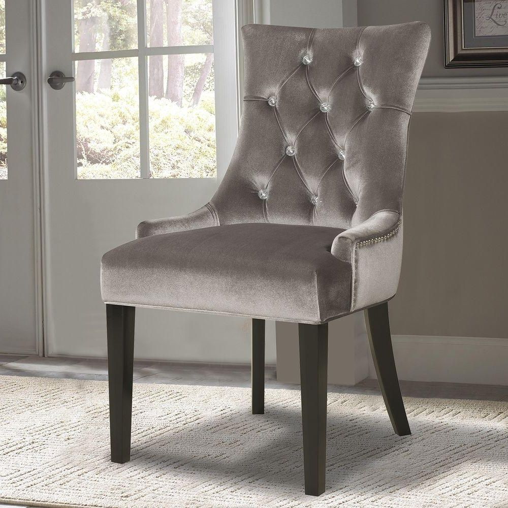 Most Recently Released Pulaski Furniture Chrome Velvet Dining Chair Ds 2514 900 204 – The In Chrome Dining Room Chairs (View 9 of 25)