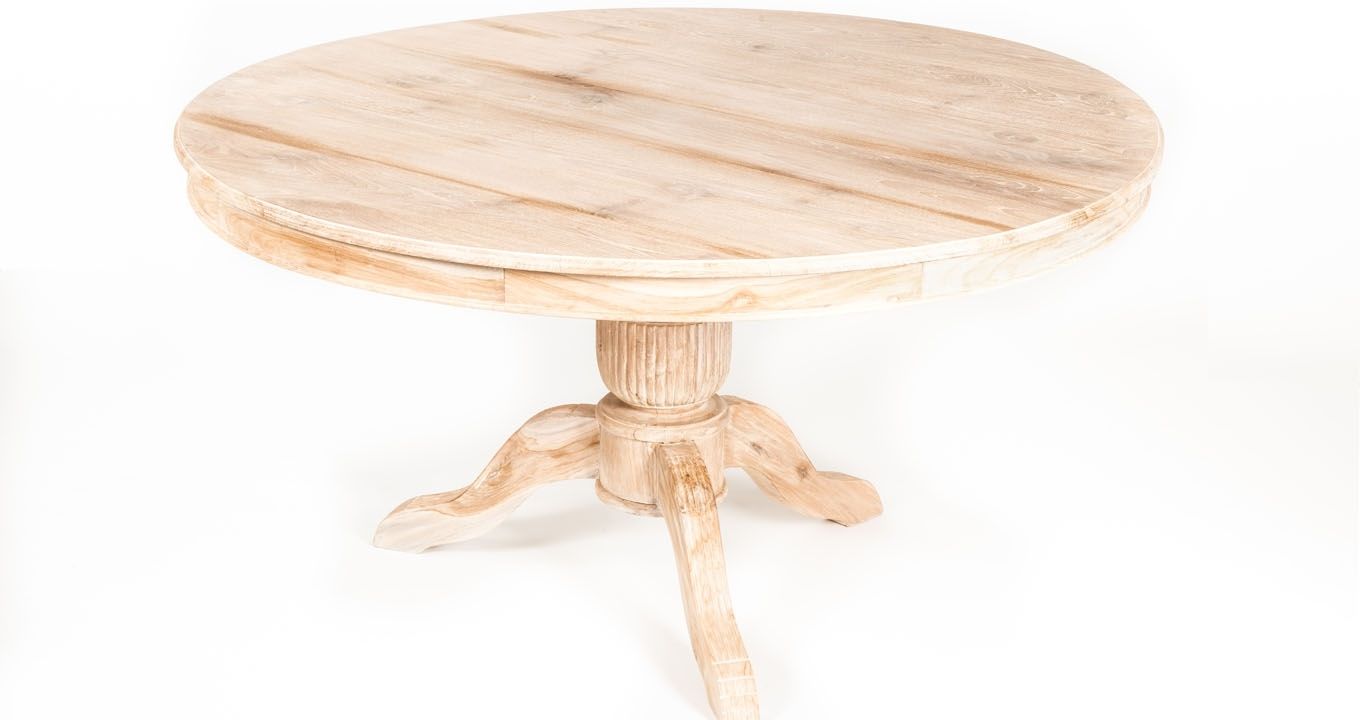 Most Recently Released Round Teak Dining Table (Photo 22 of 25)