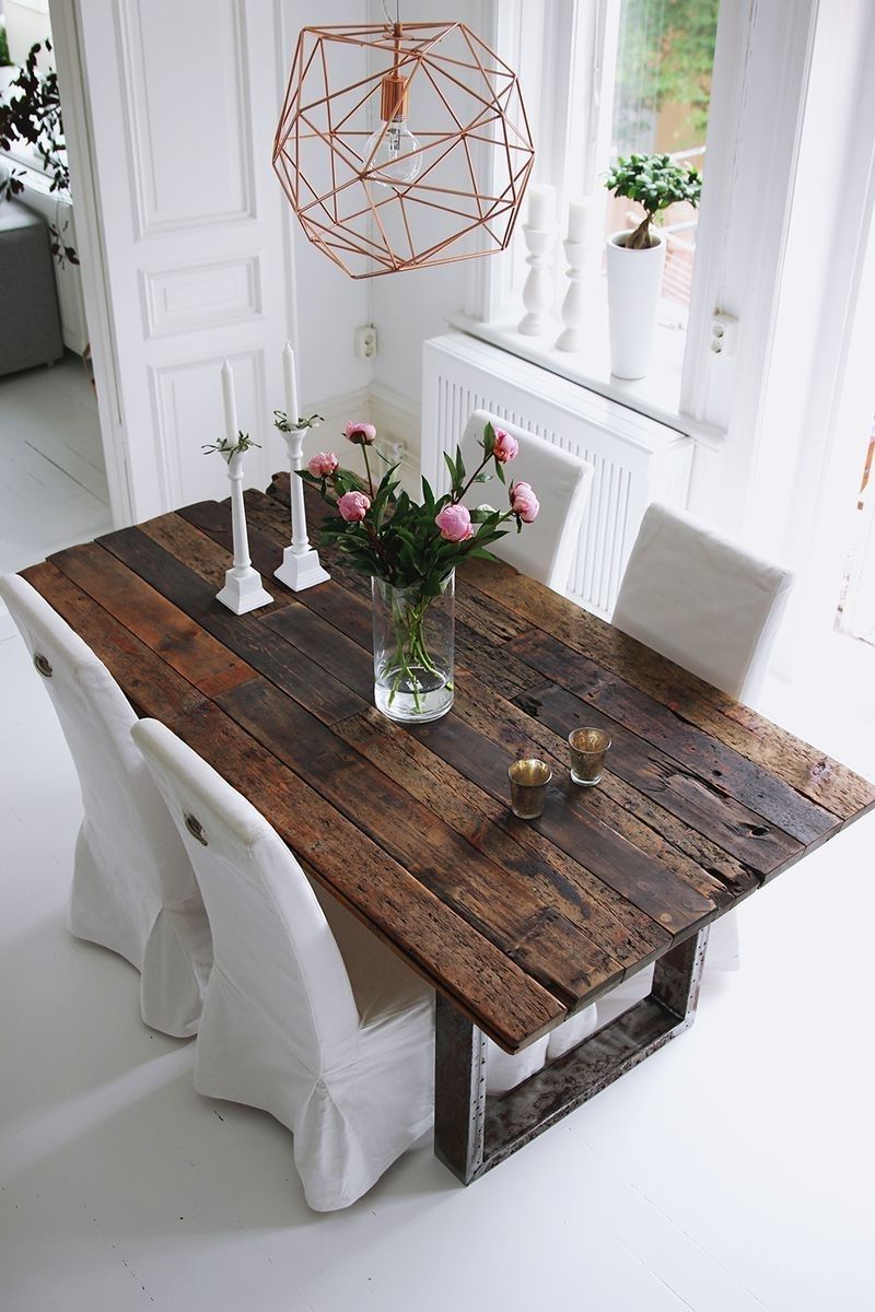 Featured Photo of 2024 Latest Rustic Dining Tables
