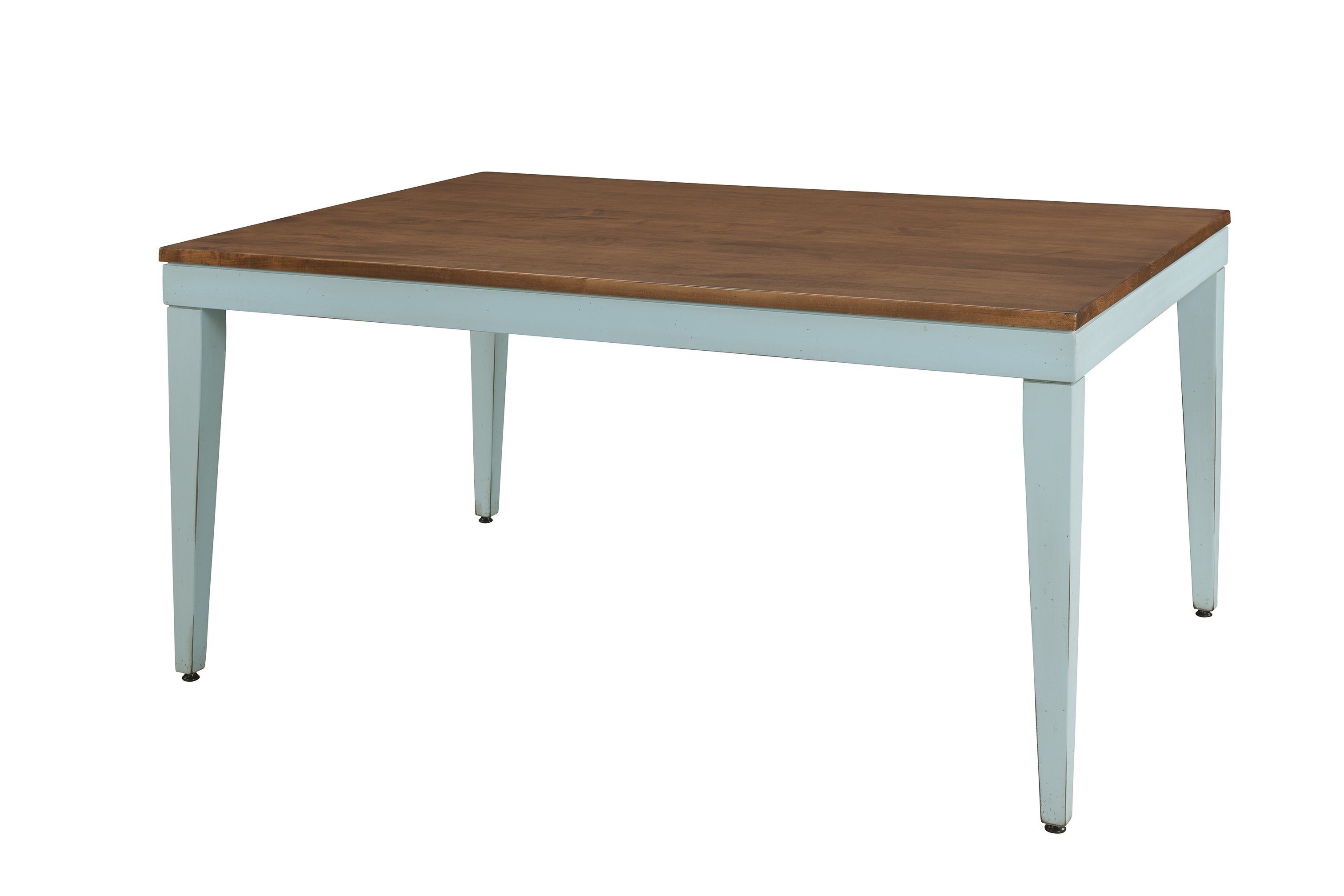 Most Up To Date Keystones Collections Metro Solid Top Dining Table From Dutchcrafters For Metro Dining Tables (View 16 of 25)