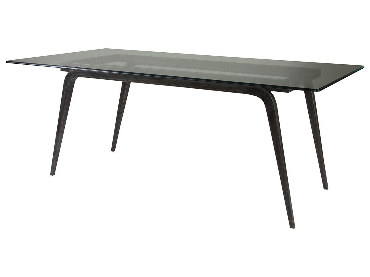 Most Up To Date Mitchum Rectangular Dining Table With Laurent Rectangle Dining Tables (View 4 of 25)