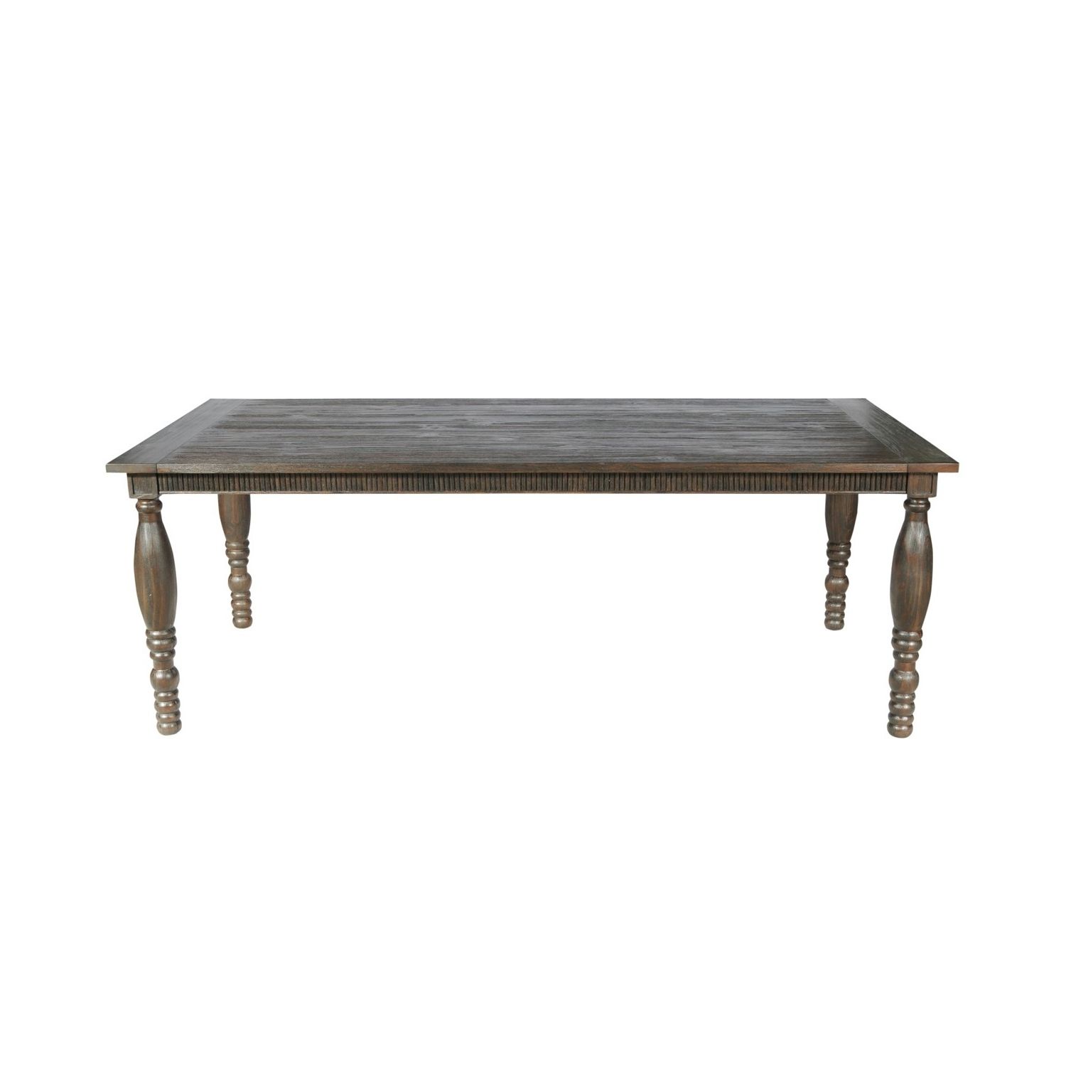 Most Up To Date Small Dark Wood Dining Tables With Regard To Sand Small Dining Table – Pine Wood  (View 16 of 25)