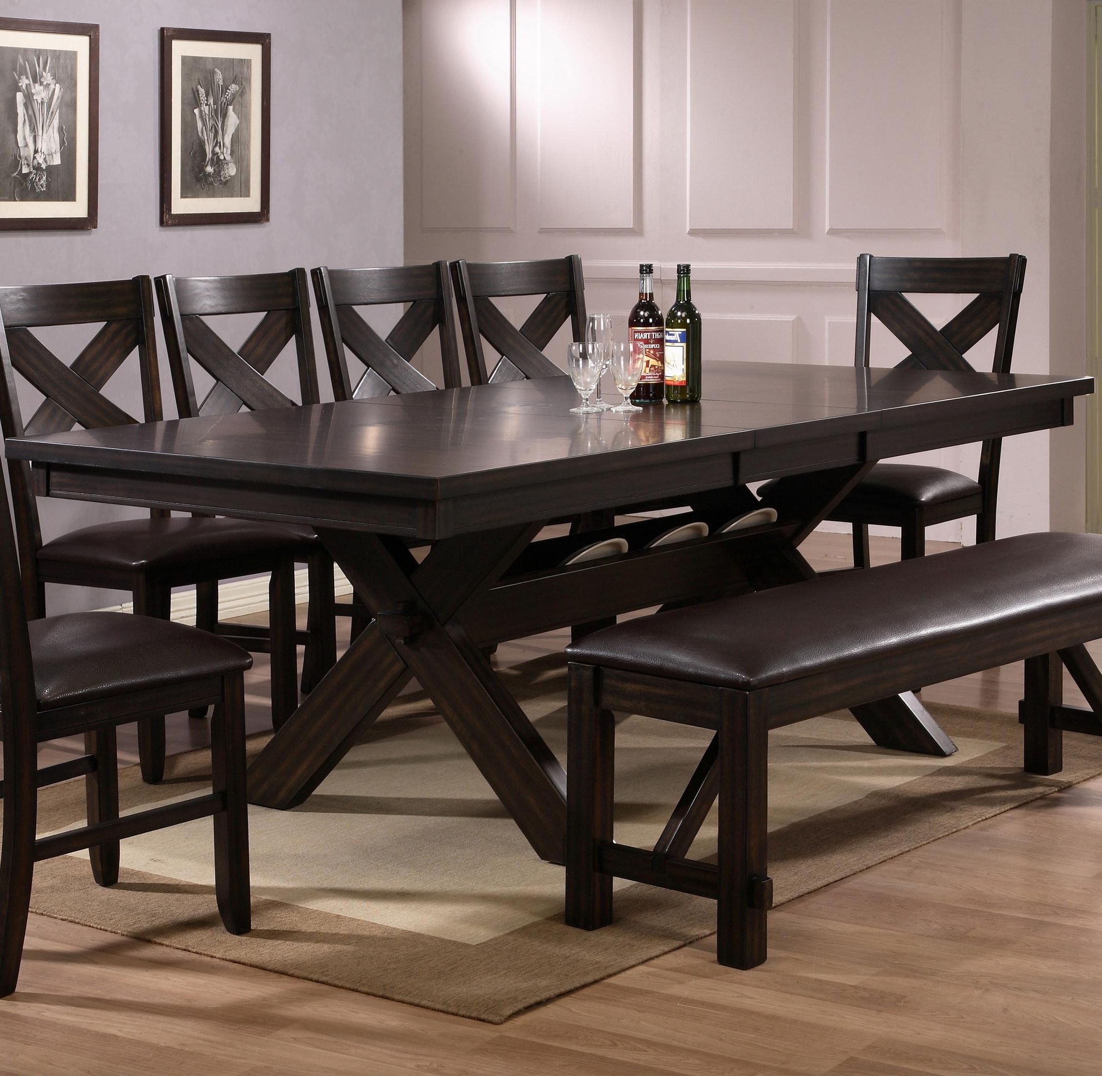 Newest Belfort Essentials Havana Rectangular Dining Table With Storage Within Havana Dining Tables (Photo 1 of 25)