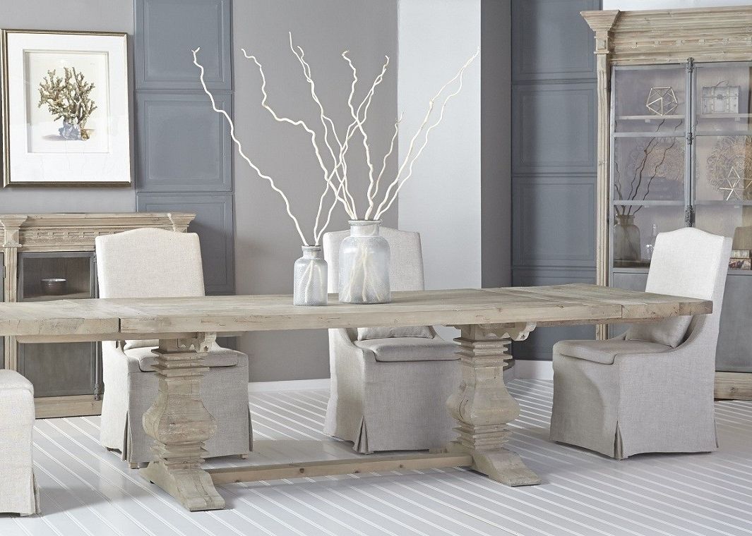 Newest Jaxon Grey Rectangle Extension Dining Tables Throughout Splendid Design Ideas Grey Wood Dining Set Jaxon 6 Piece Rectangle (Photo 21 of 25)