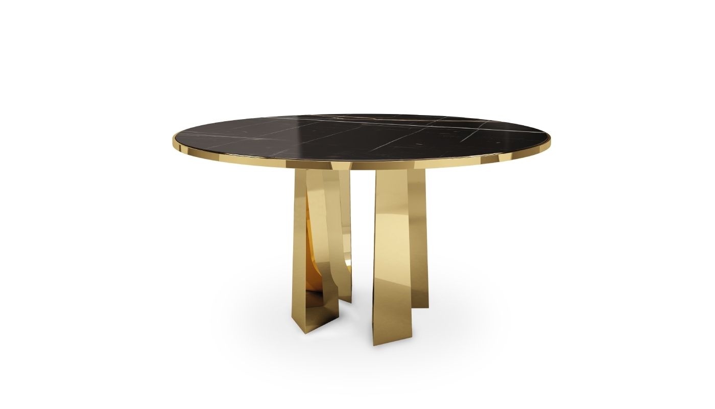 Newest Laurent Rectangle Dining Tables In Mills Dining Tableporustudio (View 16 of 25)