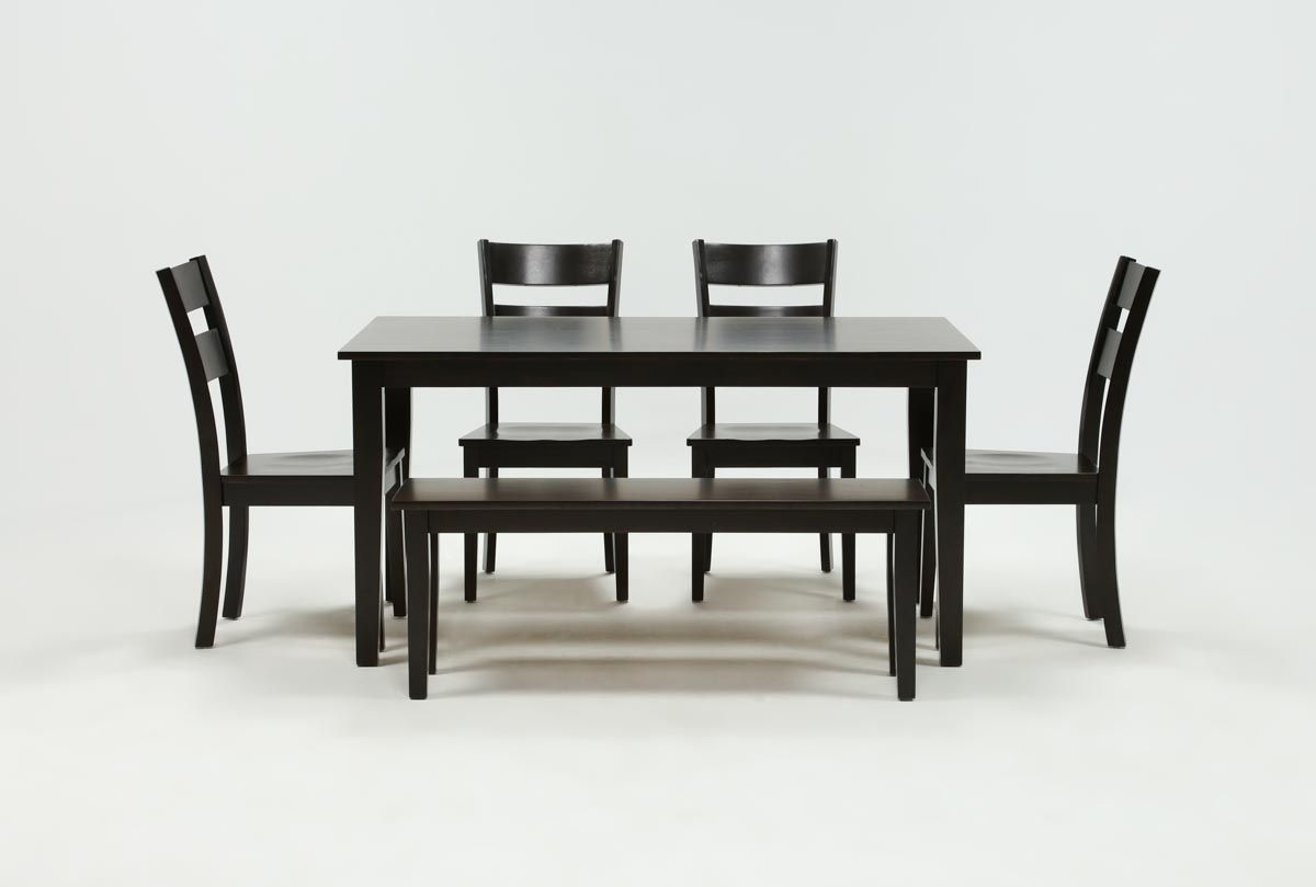 Featured Photo of The Best Lindy Espresso Rectangle Dining Tables