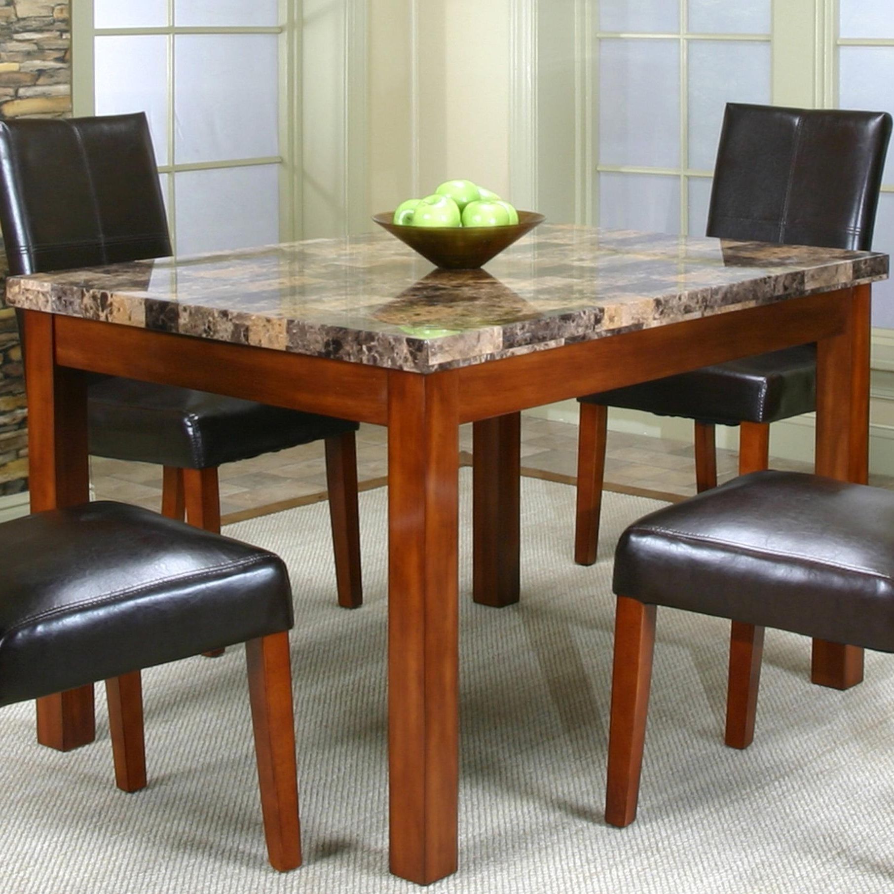 Newest Mayfair Dining Tables Inside Cramco, Inc Cramco Trading Company – Mayfair Contemporary Dinner (View 22 of 25)