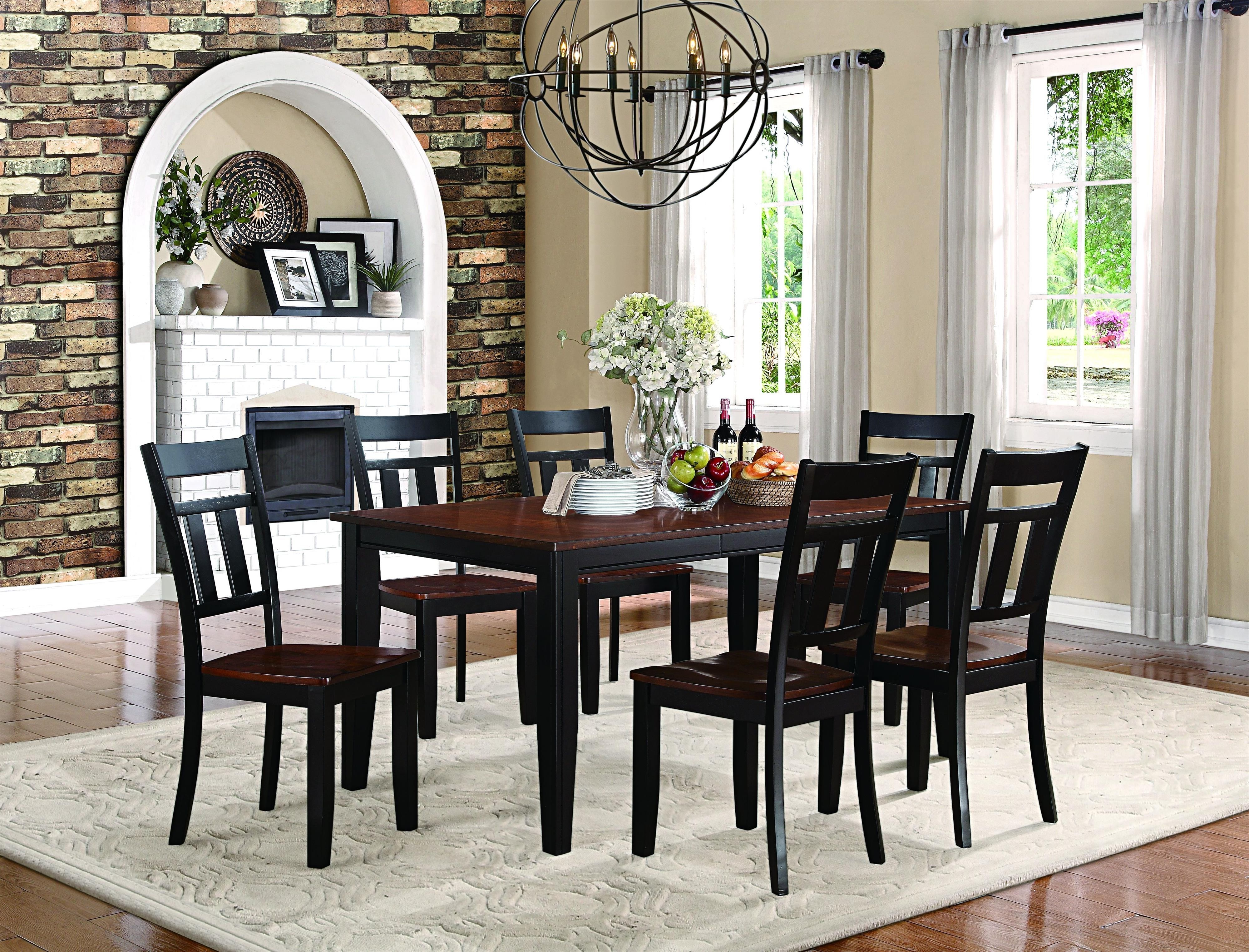Featured Photo of 25 The Best Caden 7 Piece Dining Sets with Upholstered Side Chair