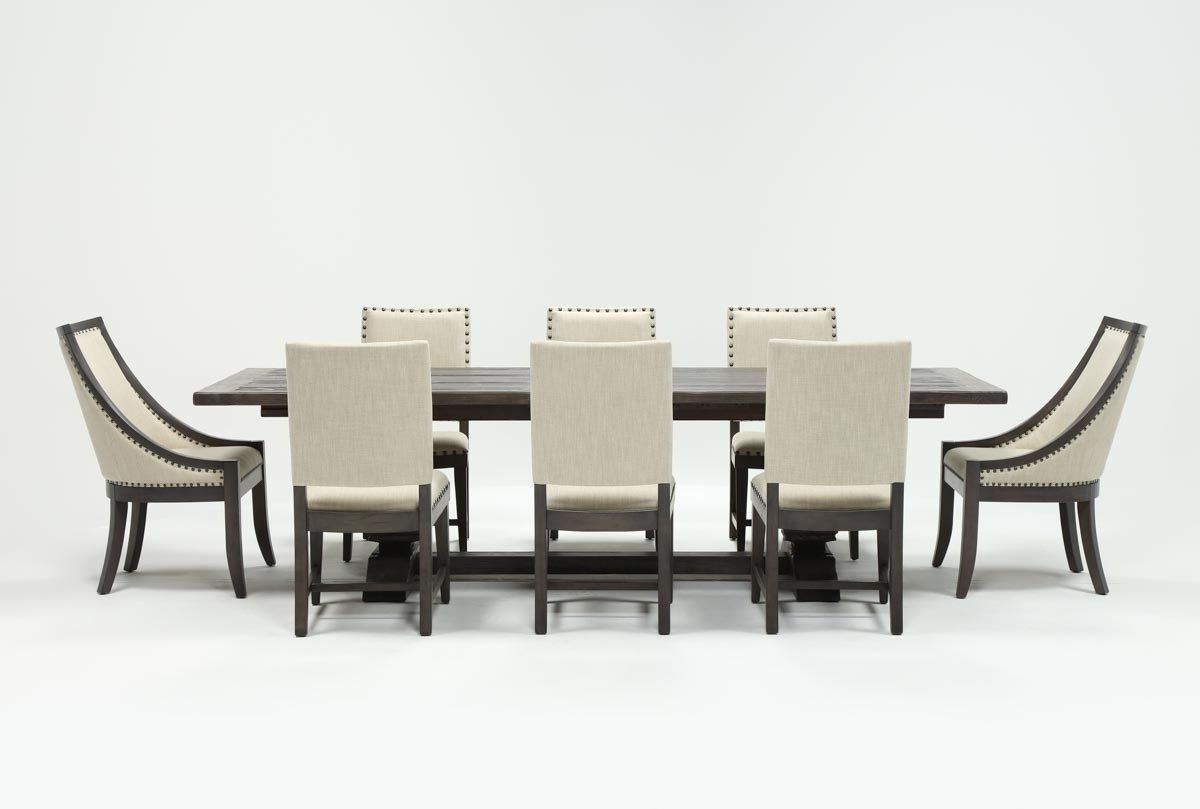 Featured Photo of 25 Ideas of Norwood 9 Piece Rectangle Extension Dining Sets