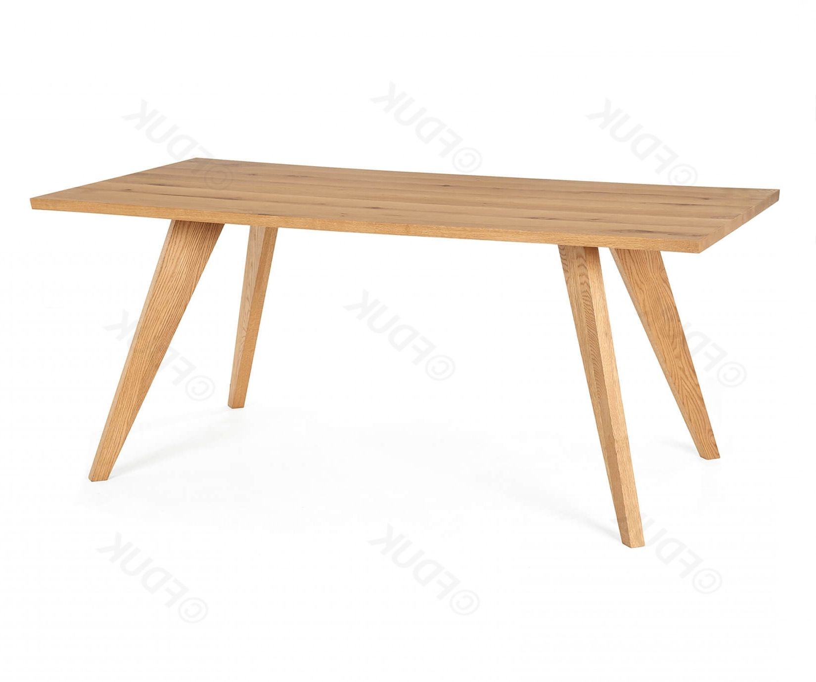 Oak 6 Seater Dining Tables Pertaining To Latest Bentley Designs Cadell (View 22 of 25)