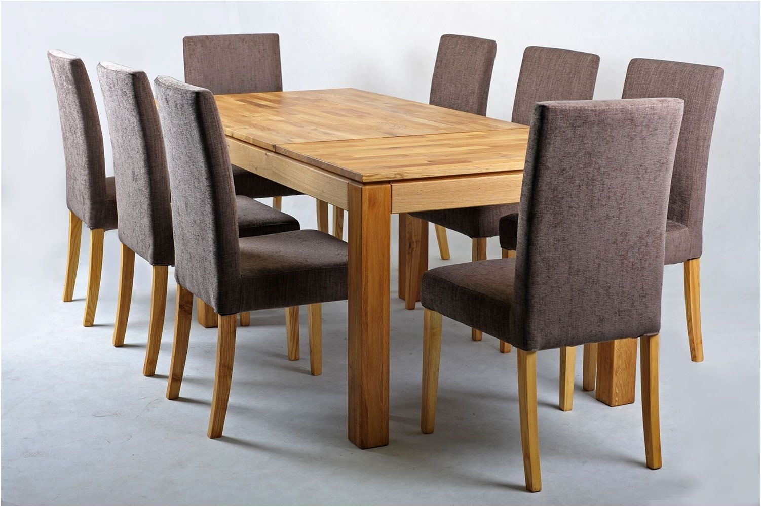 Oak Extendable Dining Tables And Chairs With Regard To Popular Spectacular Solid Oak Extending Dining Table And Chairs Set Home (View 1 of 25)