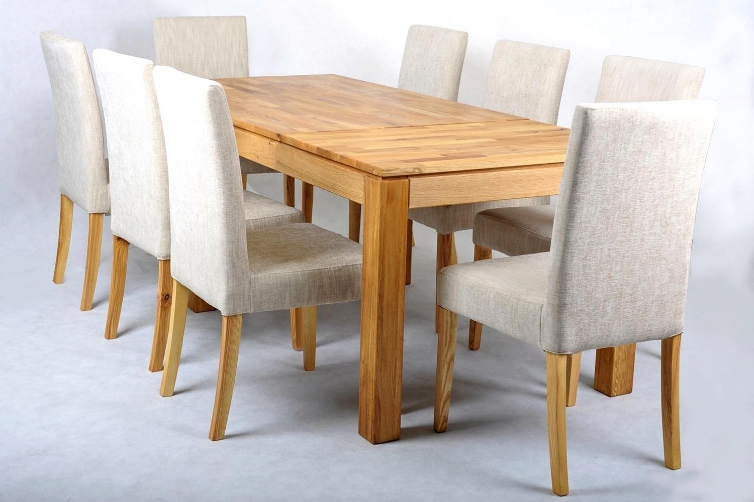Featured Photo of 25 Inspirations Oak Extending Dining Tables Sets
