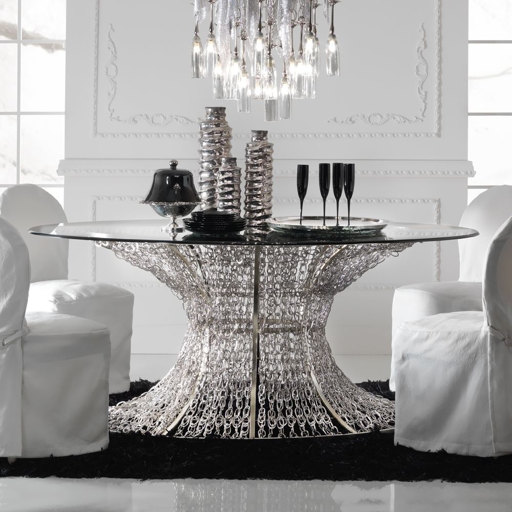 Featured Photo of 25 Photos Smoked Glass Dining Tables and Chairs