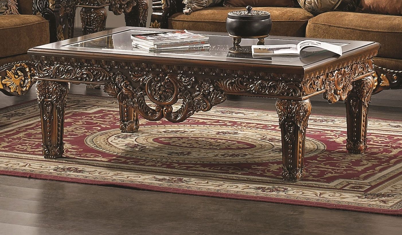 Palazzo Rectangle Dining Tables Within Most Recent Hd 430 Homey Design Palazzo Coffee Table Collection – Usa Warehouse (View 24 of 25)
