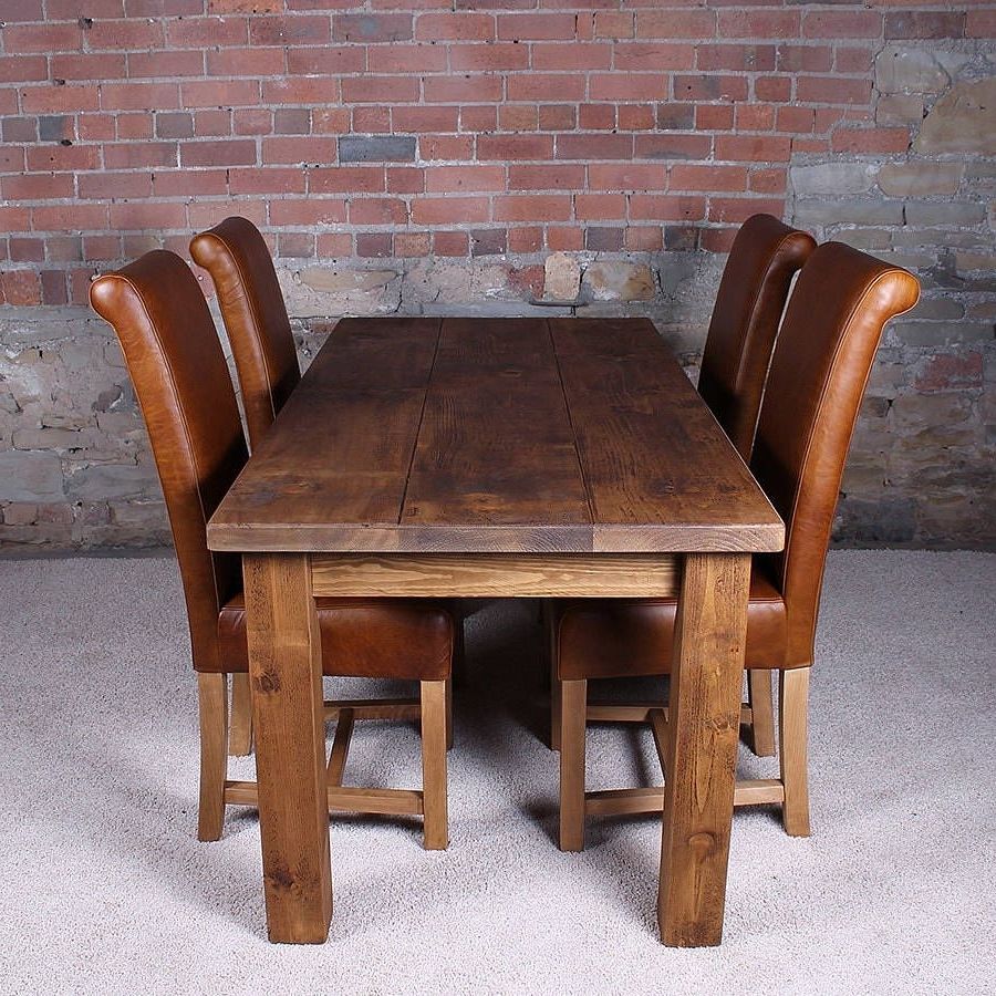 Perfect Dining Room For Most Recent Solid Wood Dining Tables (View 15 of 25)