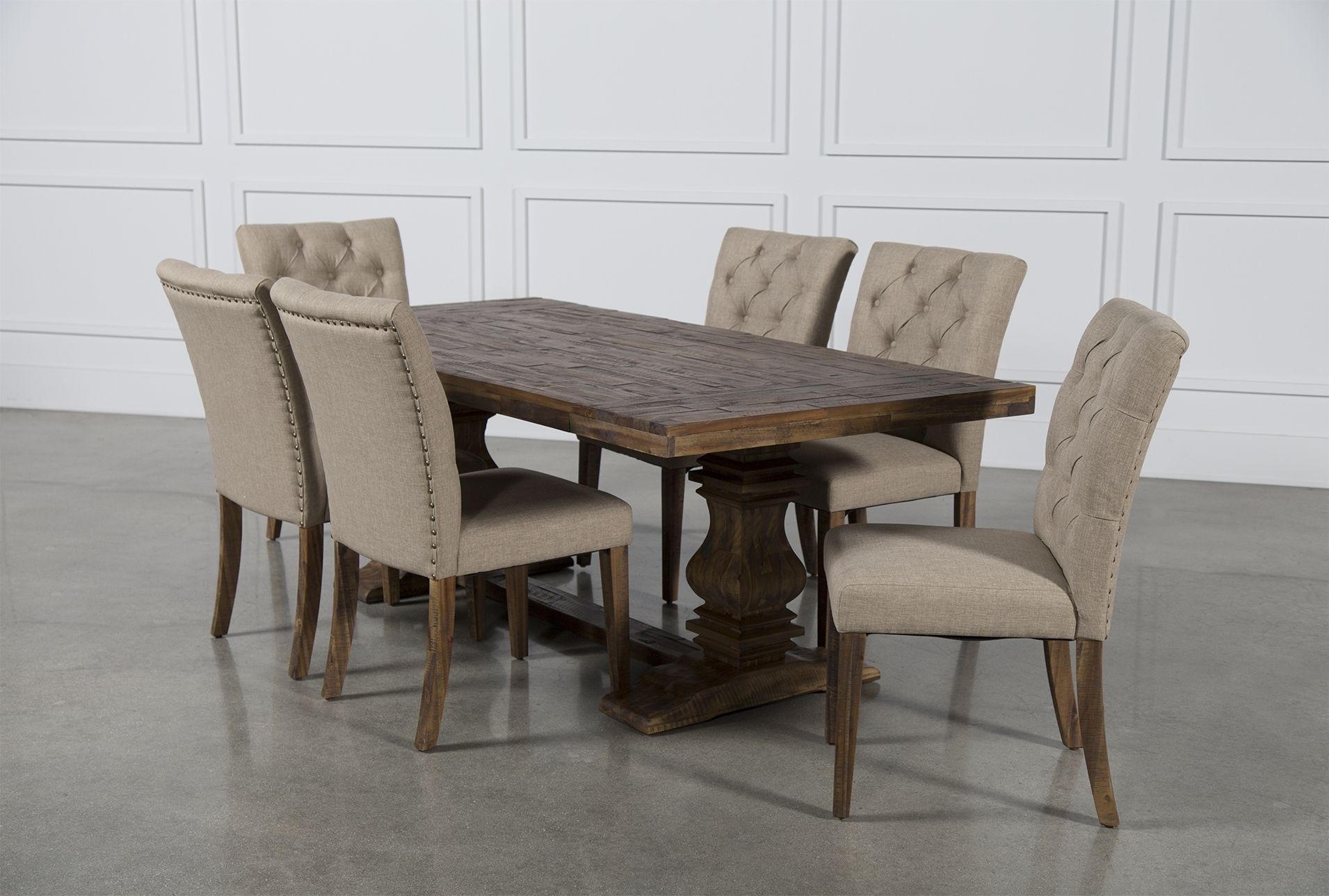 Featured Photo of 25 Collection of Partridge 7 Piece Dining Sets