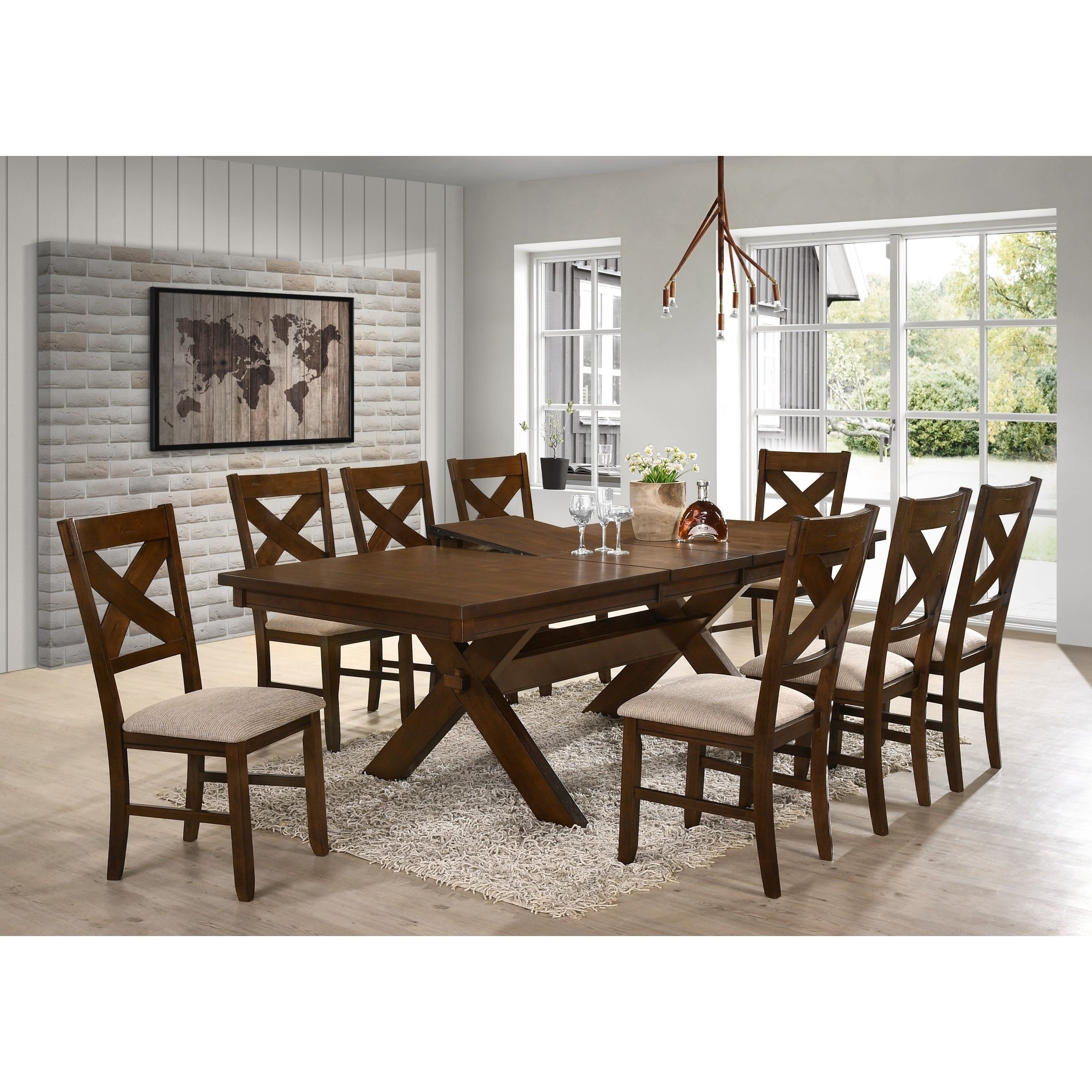 Featured Photo of The 25 Best Collection of 8 Chairs Dining Sets