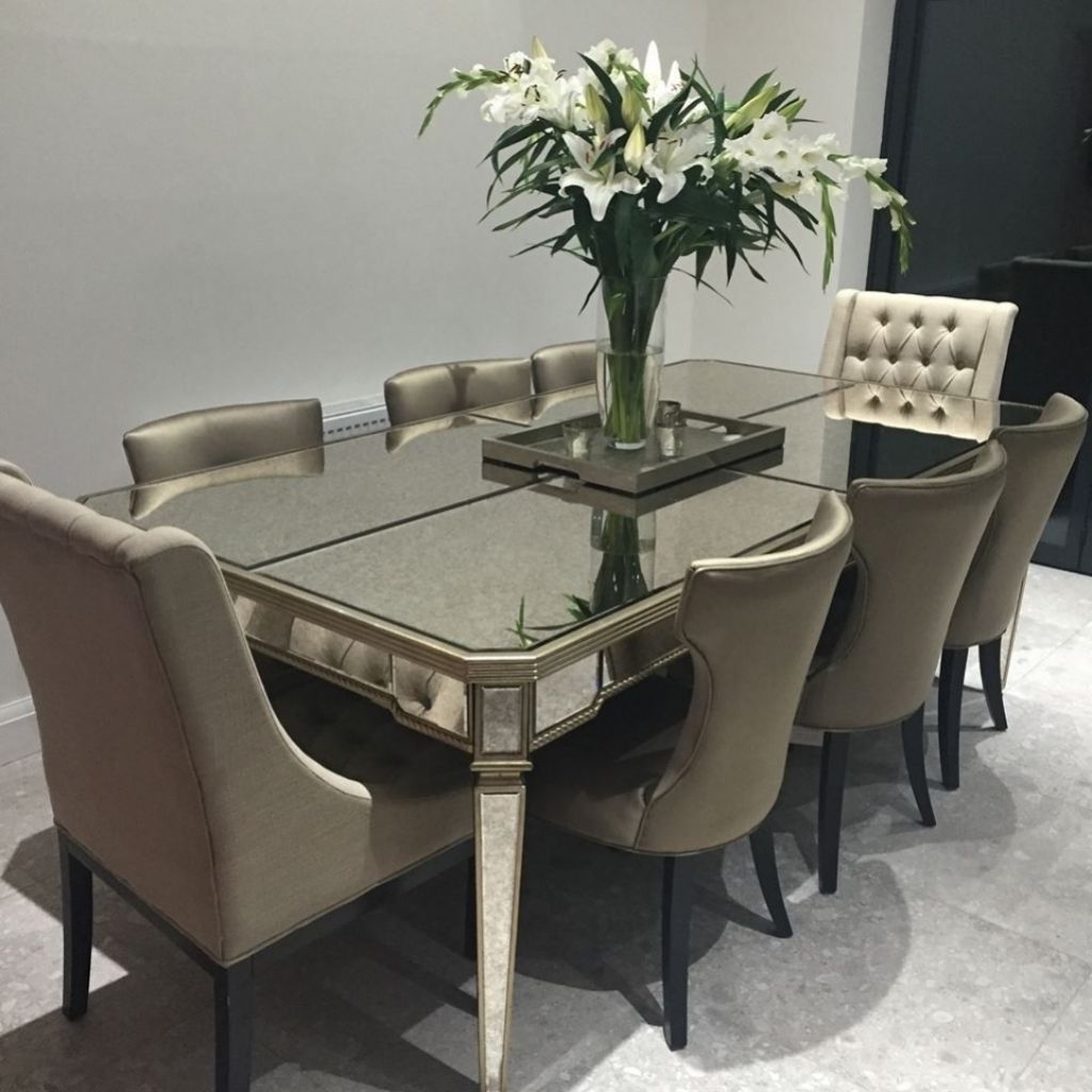 Preferred Eight Seater Dining Tables And Chairs Pertaining To Remarkable 8 Seater Dining Table Designs On Seat Set Cozynest Home (Photo 1 of 25)