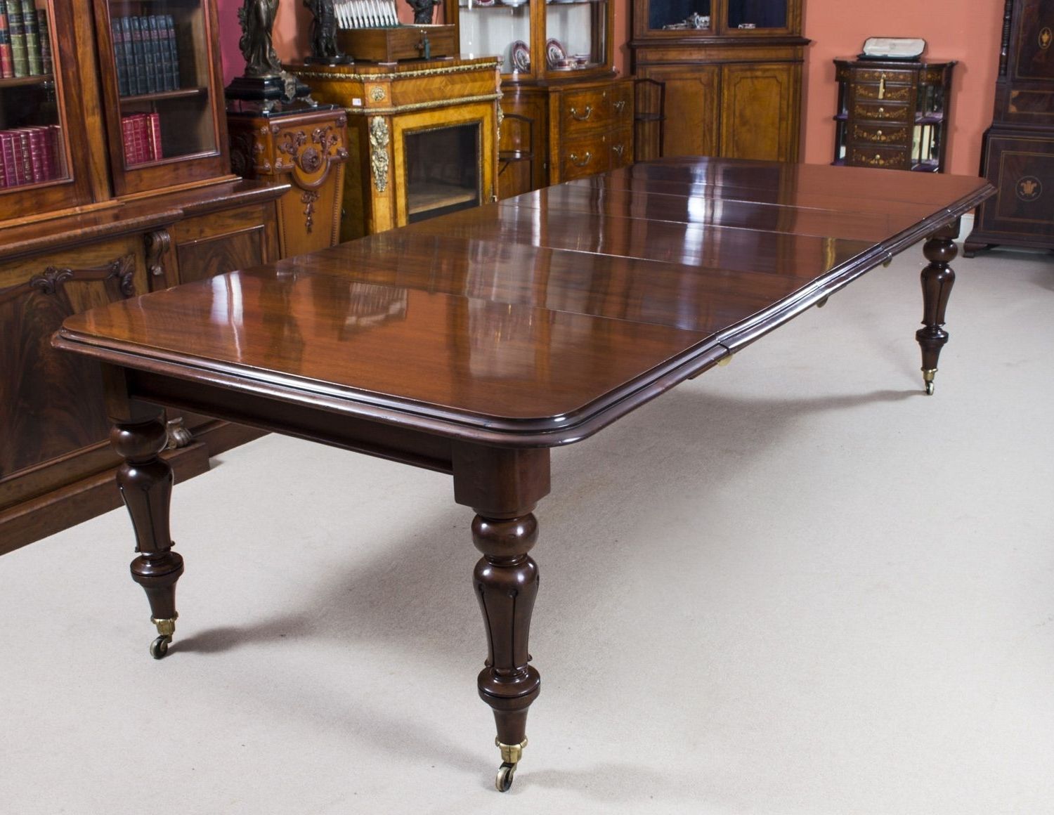 Preferred Entertain In Style With This Beautiful Antique William Iv Mahogany Within Mahogany Dining Tables And 4 Chairs (Photo 13 of 25)